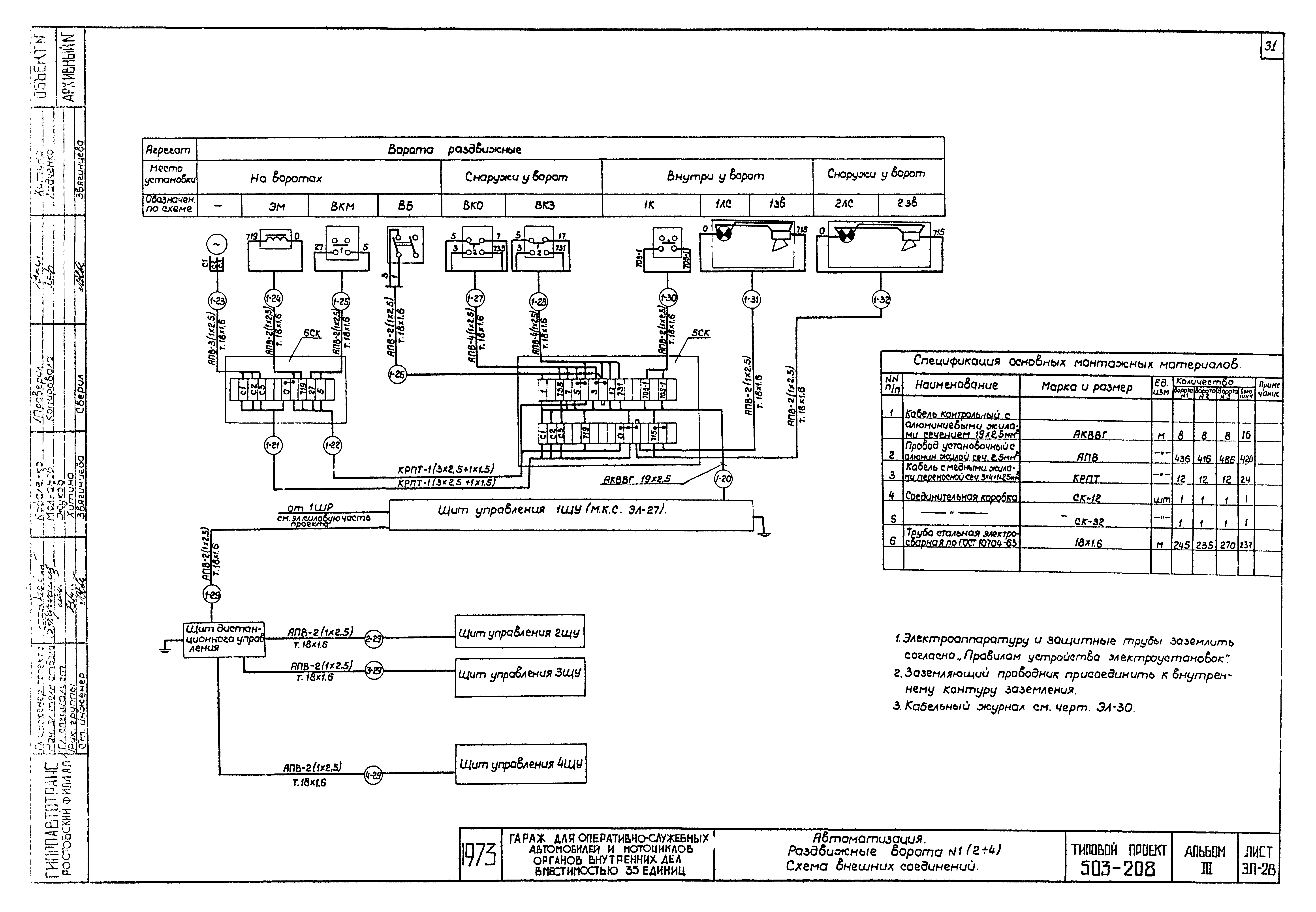 Типовой проект 503-208