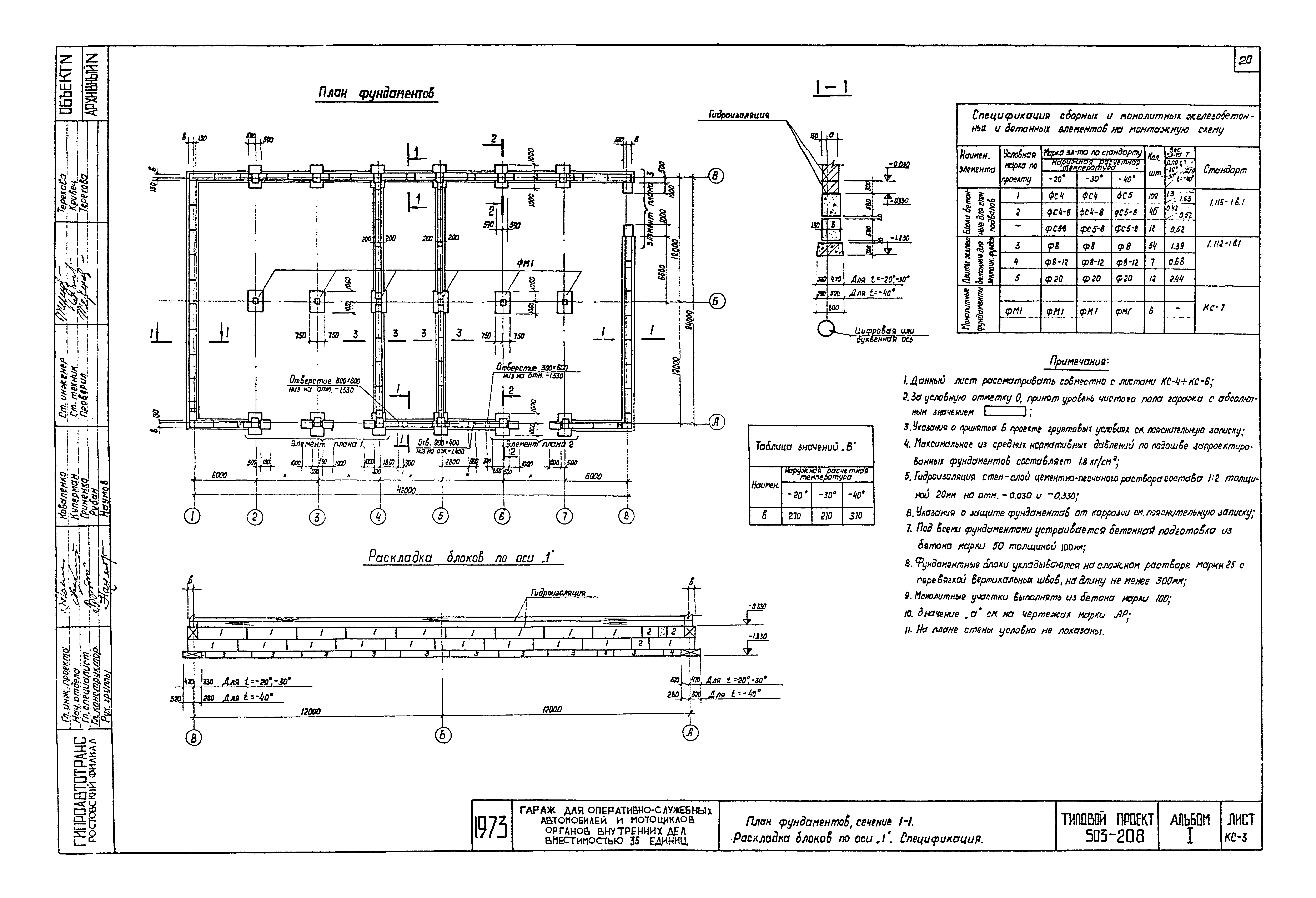 Типовой проект 503-208