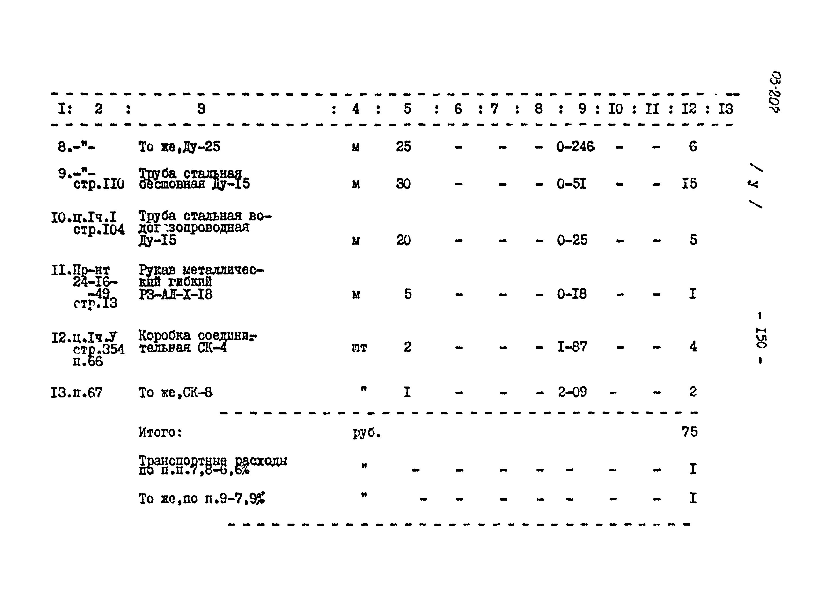 Типовой проект 503-207