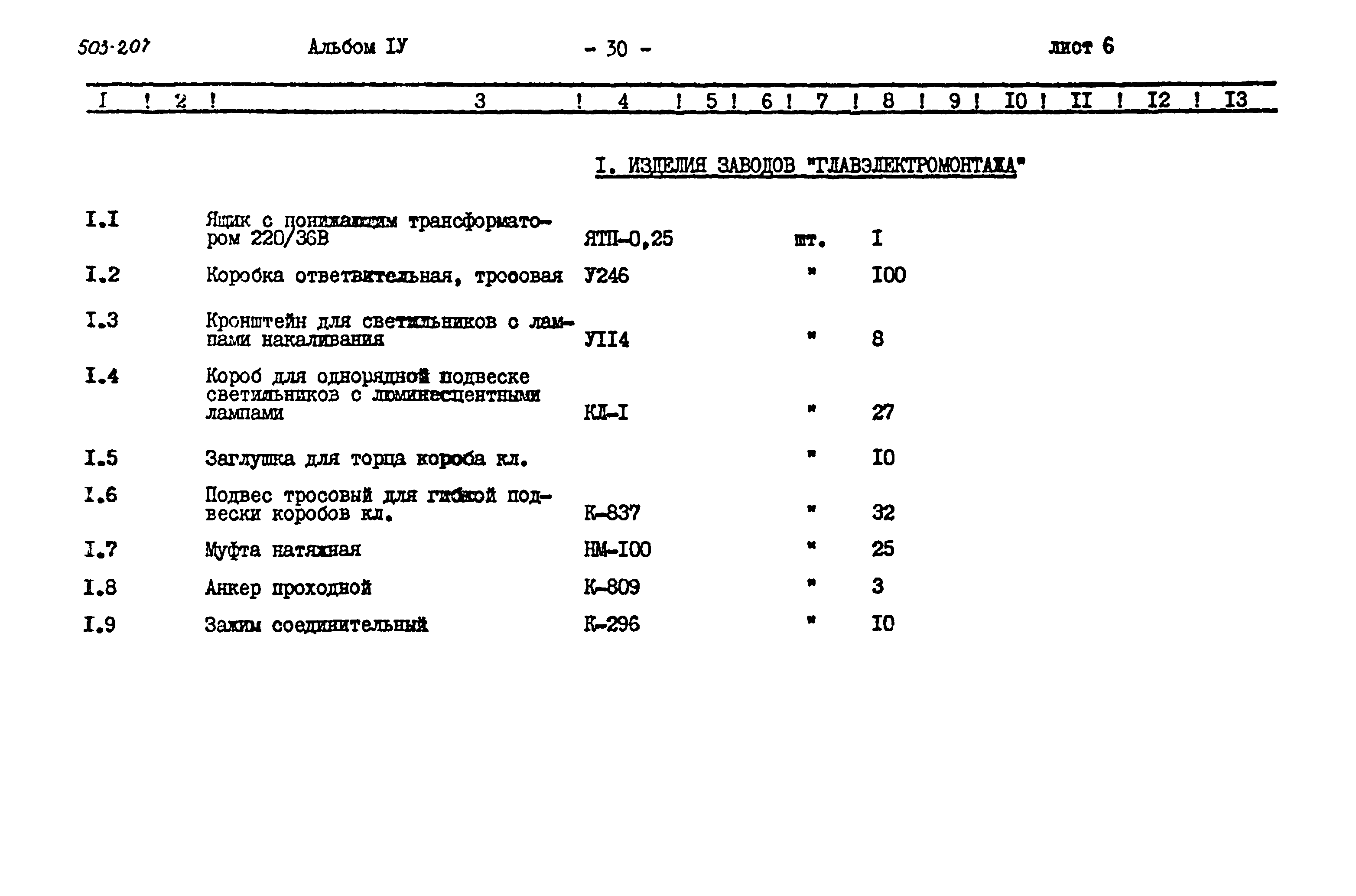 Типовой проект 503-207
