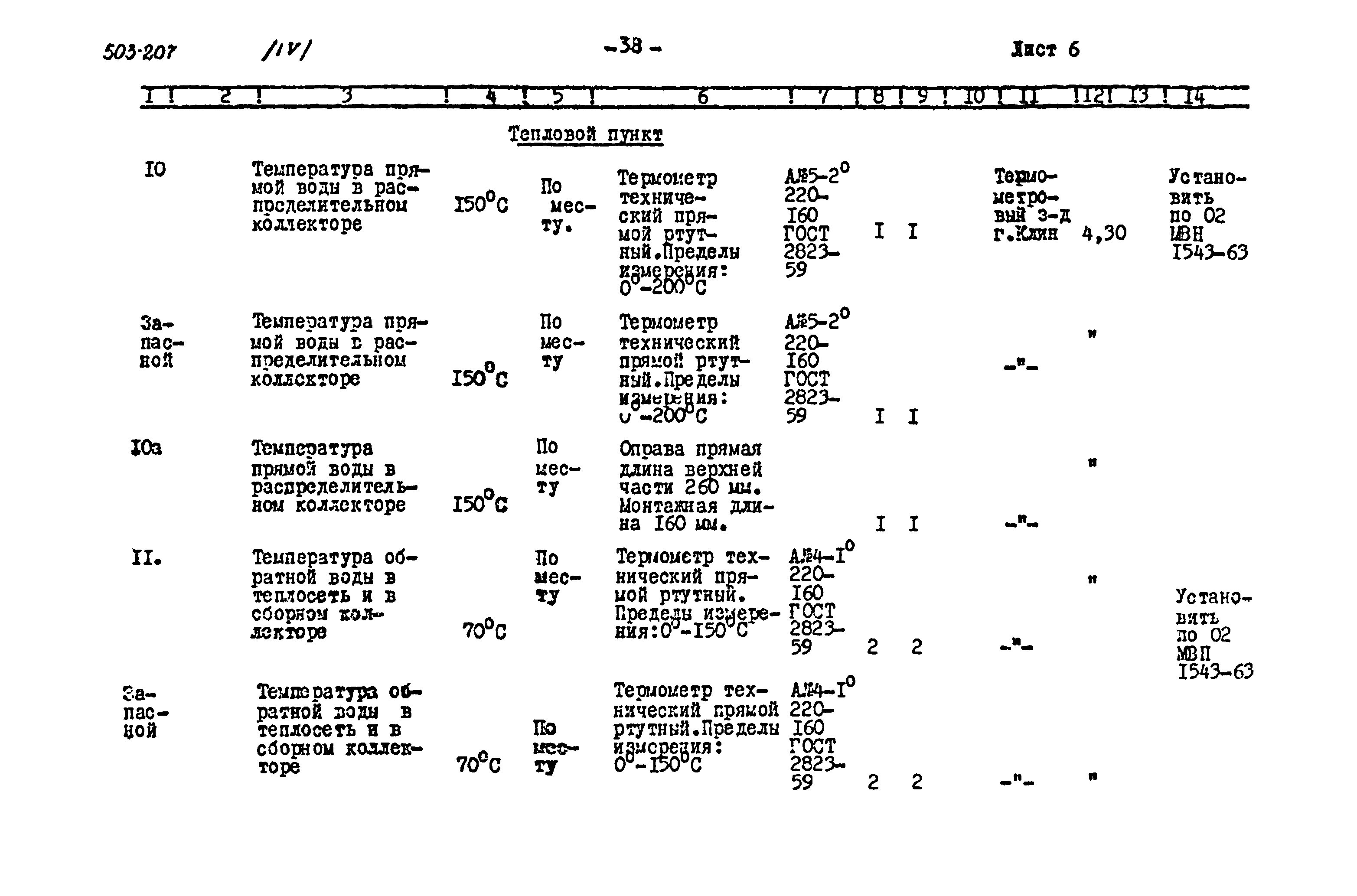 Типовой проект 503-207