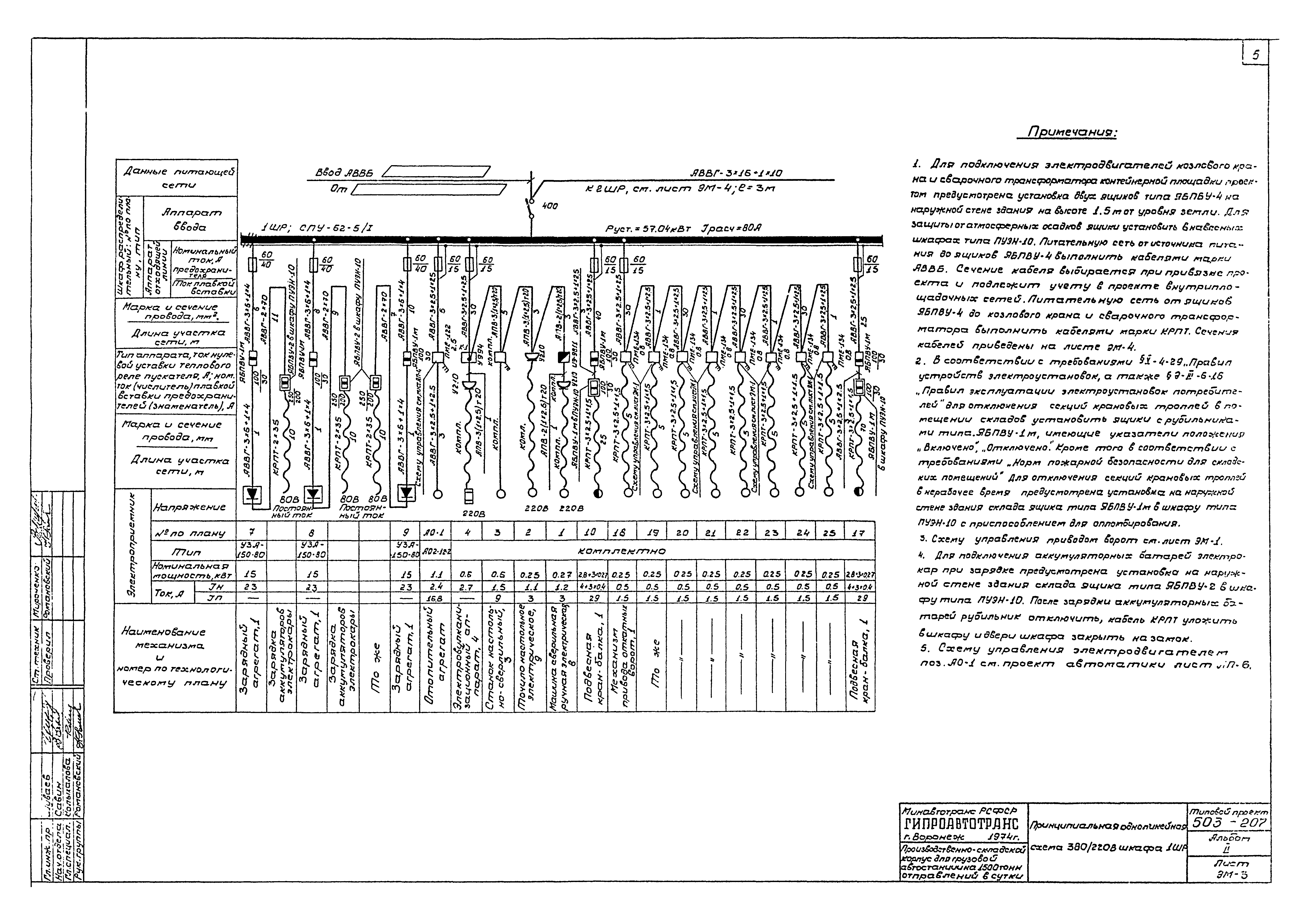 Типовой проект 503-207
