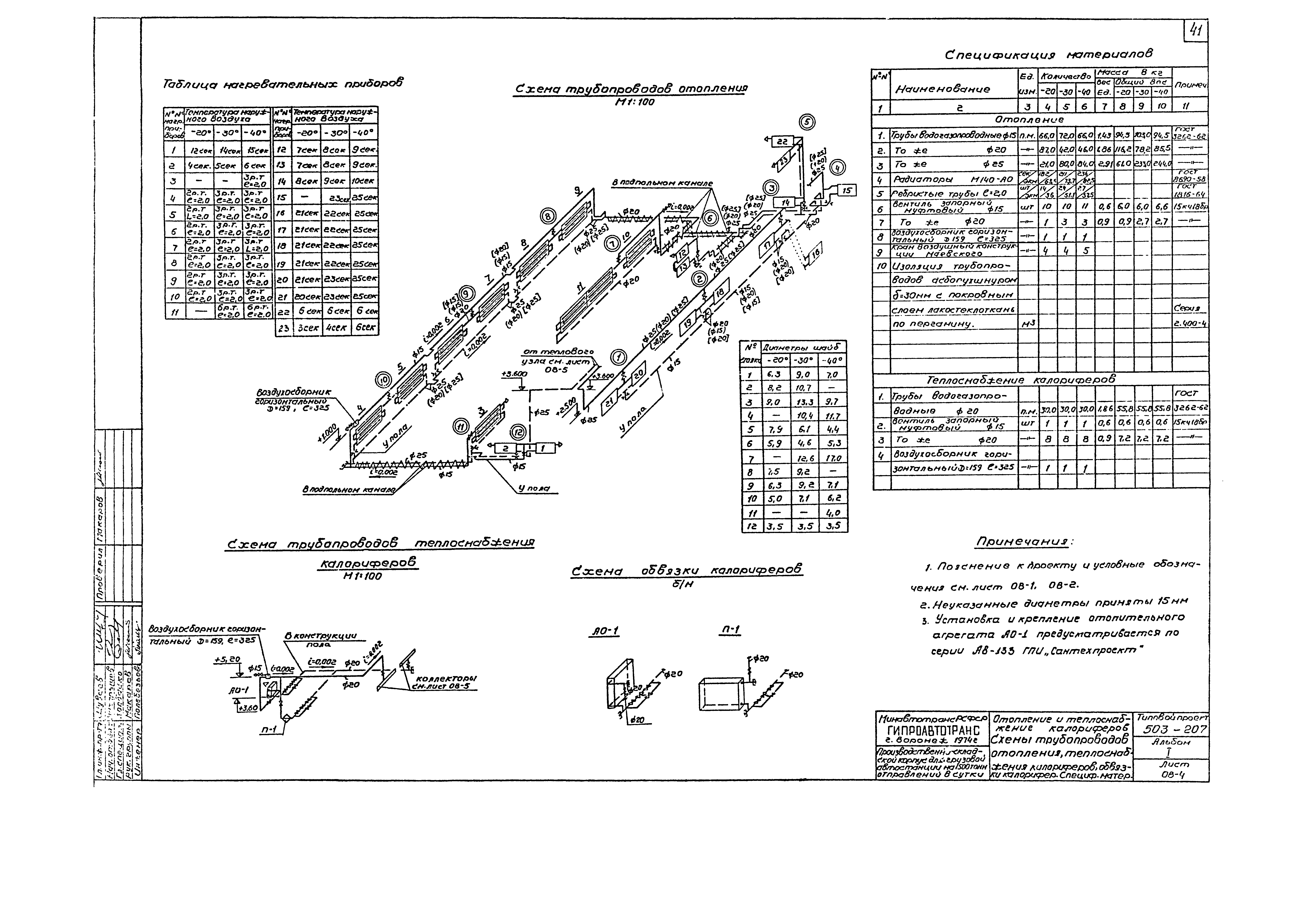 Типовой проект 503-207
