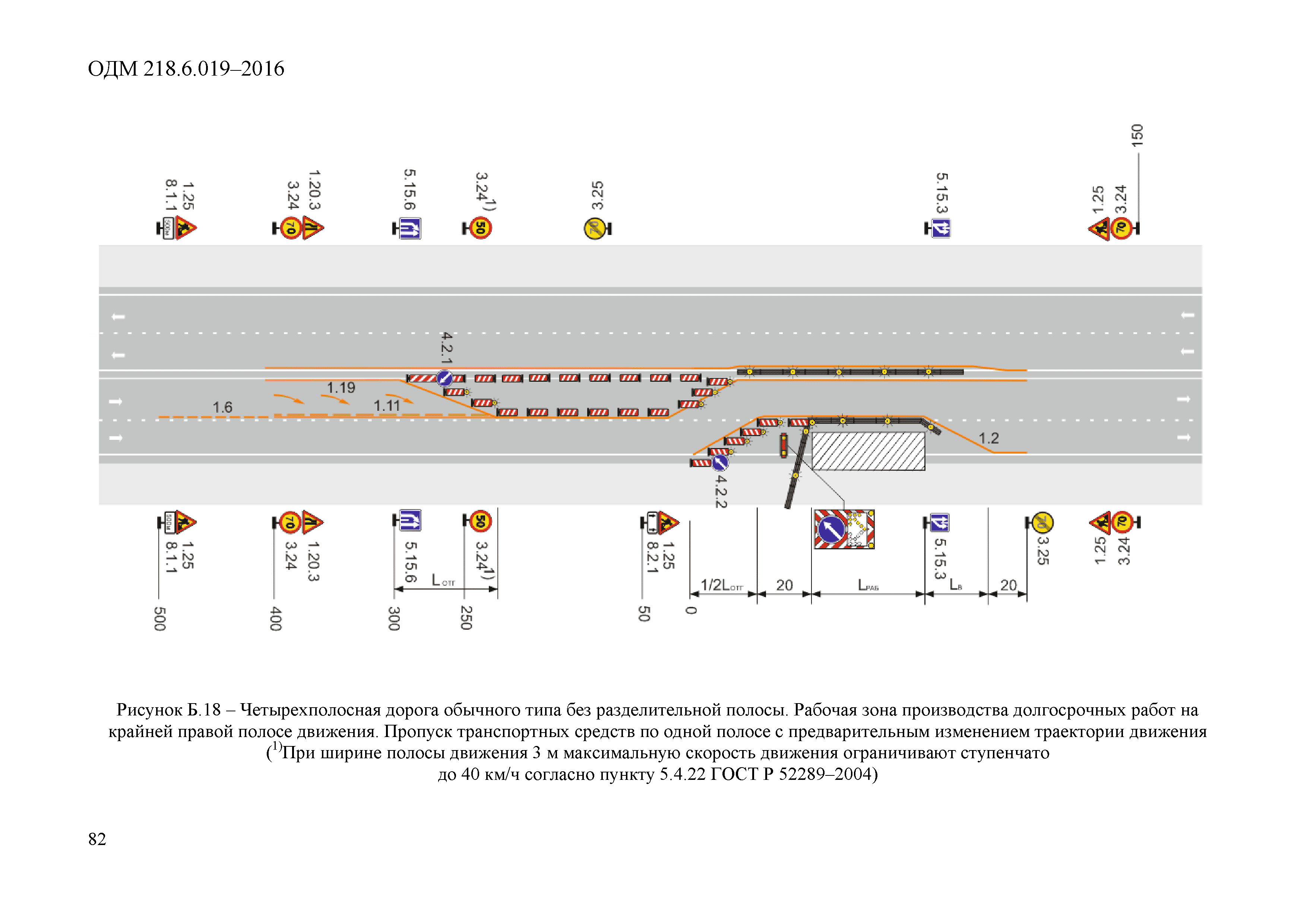 Одм 218.6 019 2016 организация движения