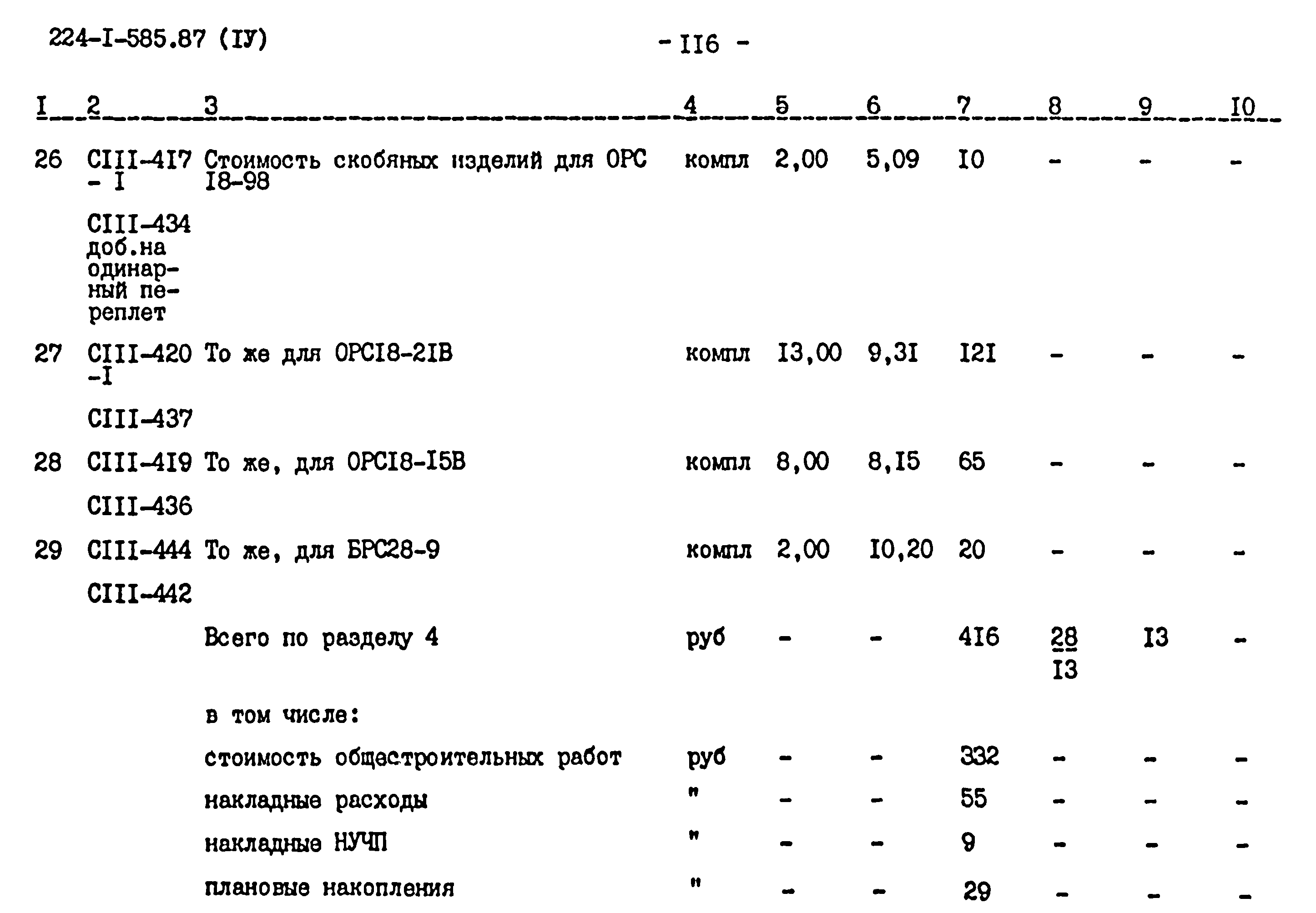 Типовой проект 224-1-585.87