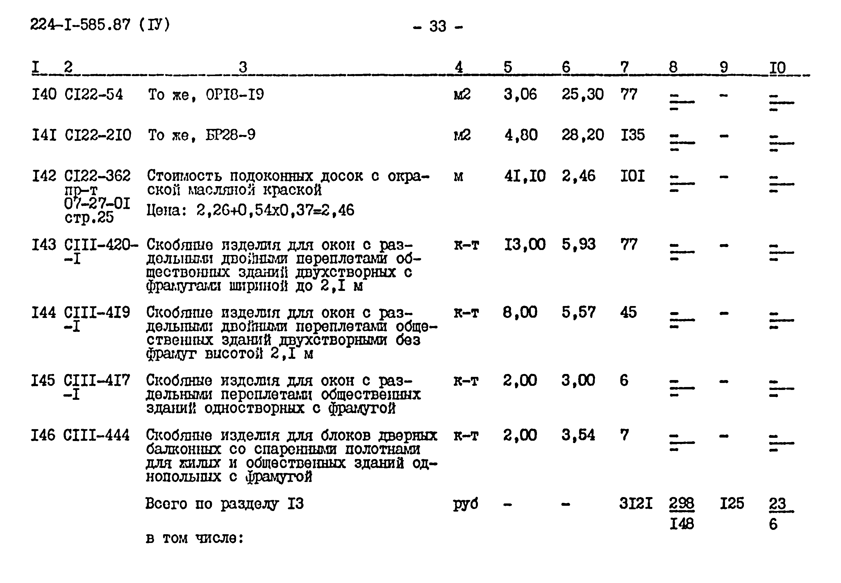 Типовой проект 224-1-585.87