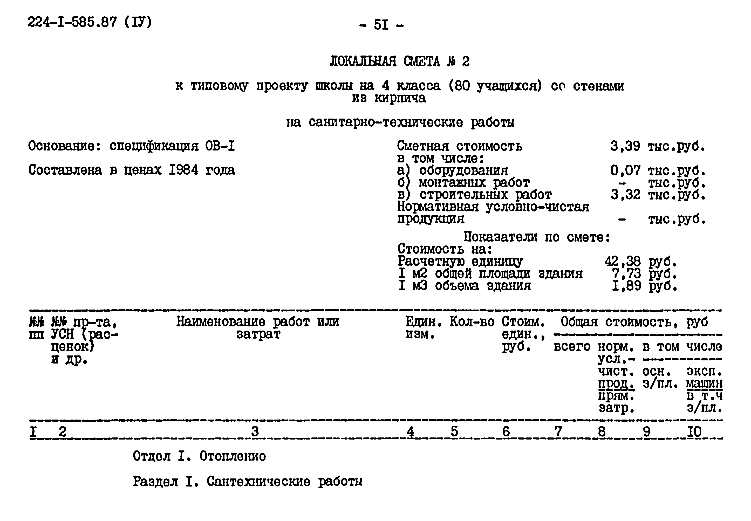Типовой проект 224-1-585.87