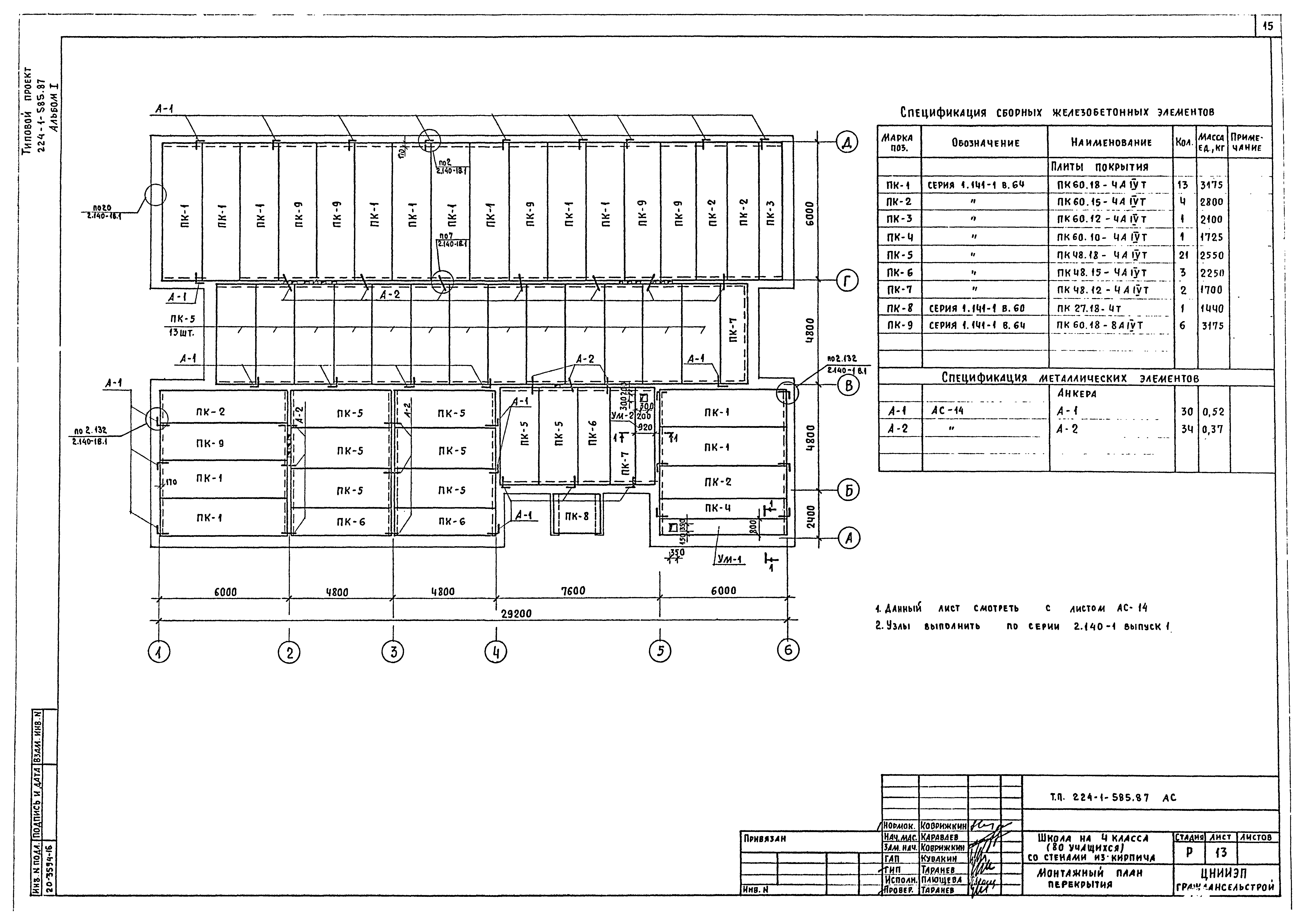 Типовой проект 224-1-585.87