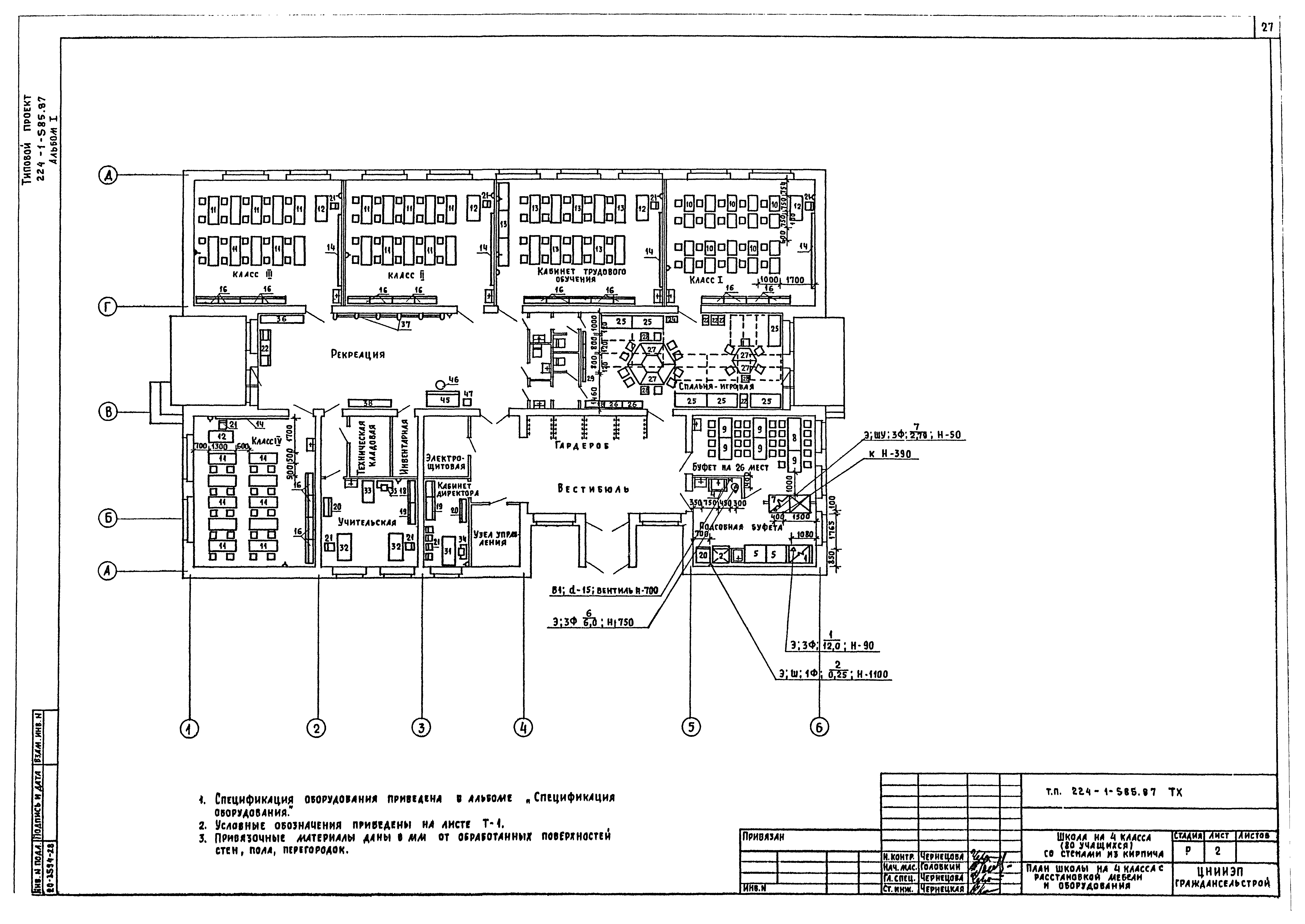 Типовой проект 224-1-585.87