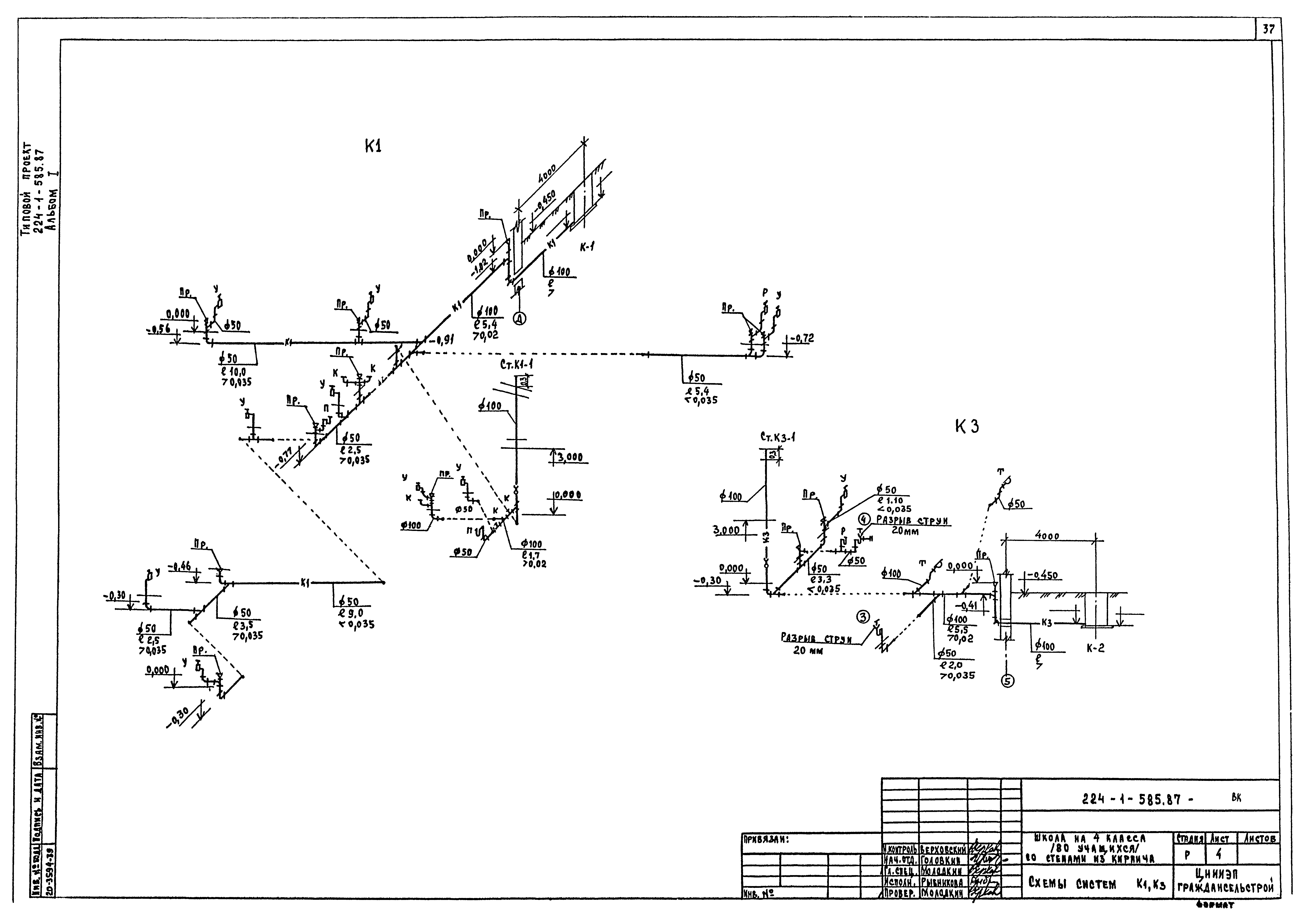 Типовой проект 224-1-585.87