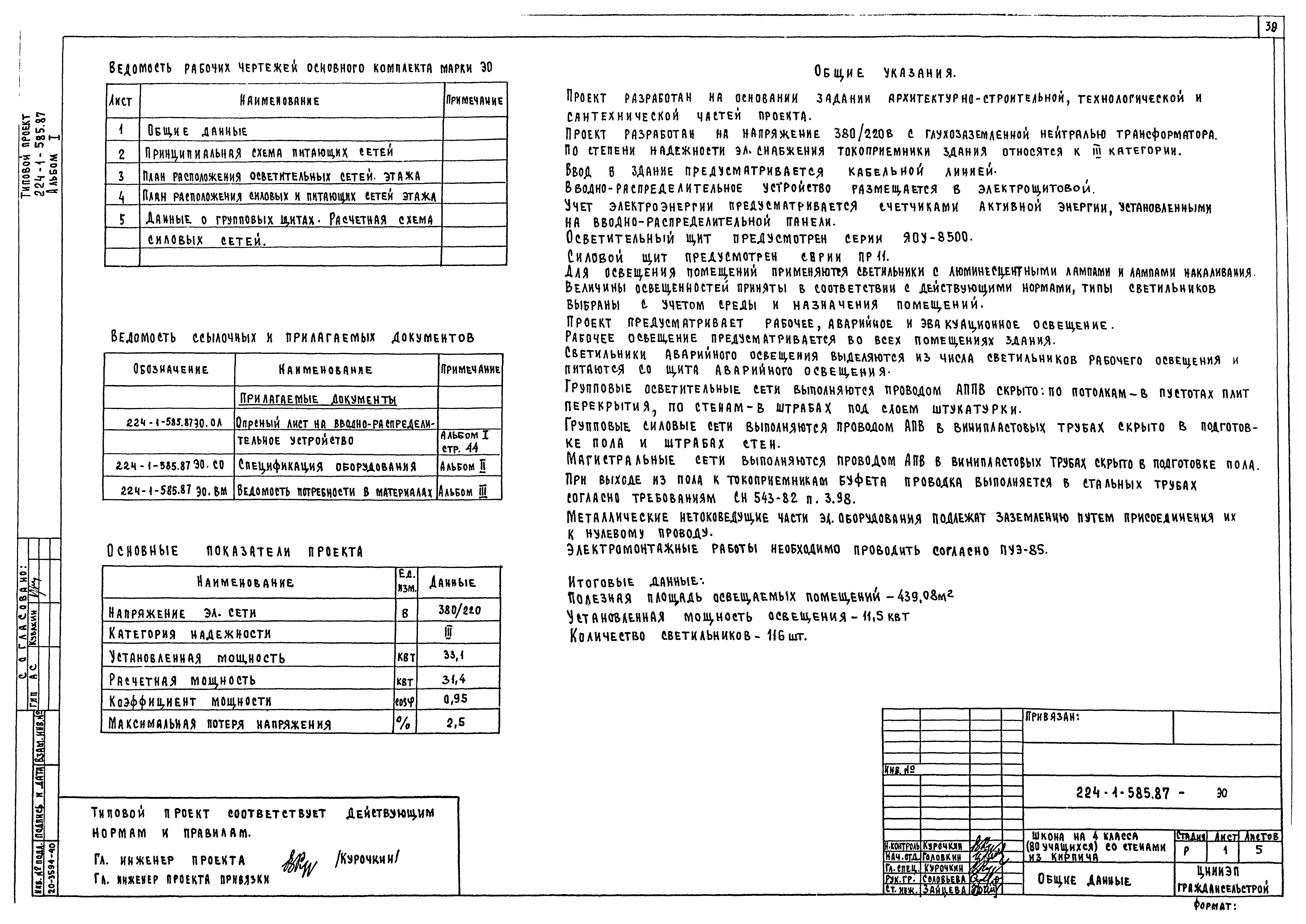 Типовой проект 224-1-585.87