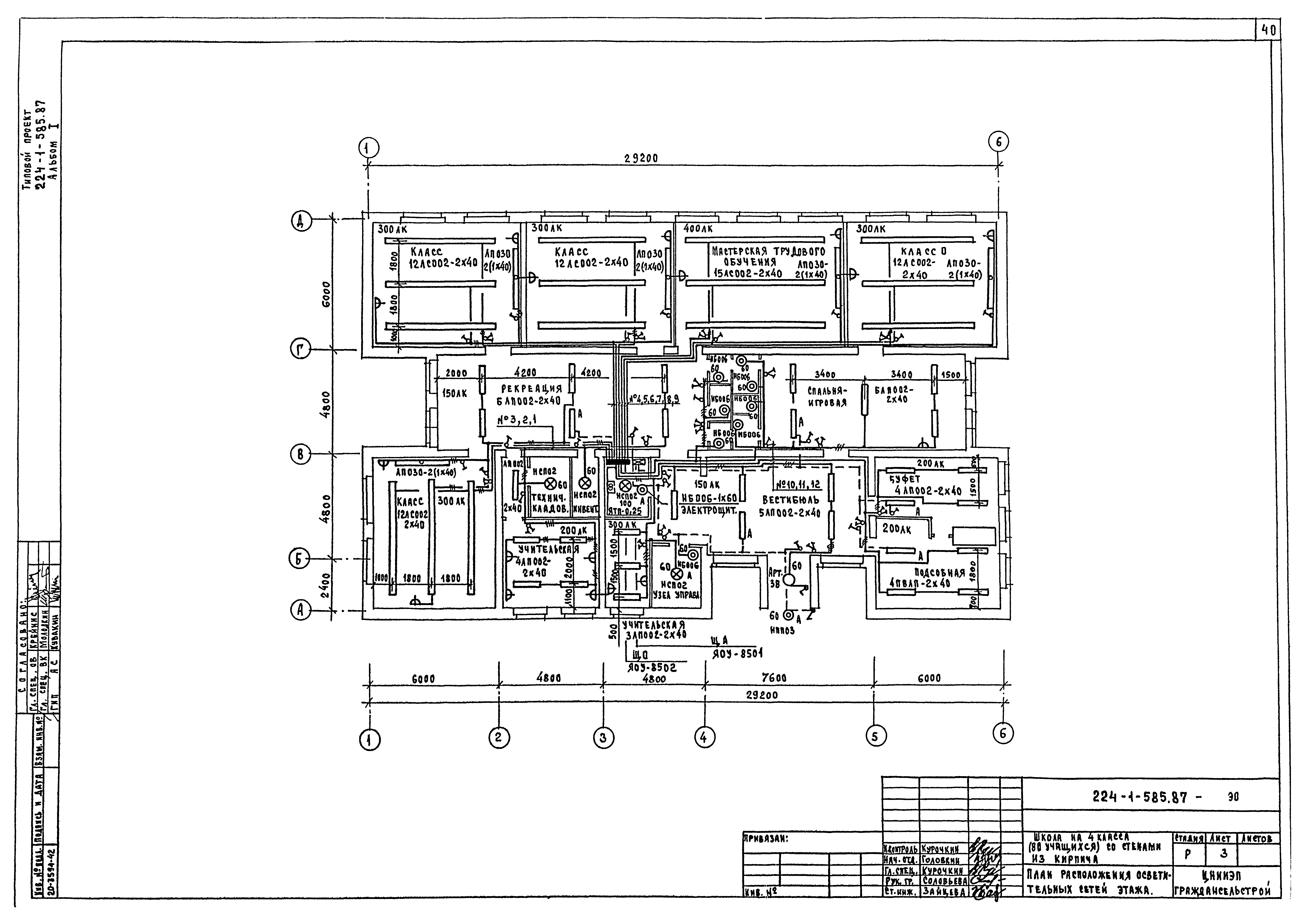 Типовой проект 224-1-585.87