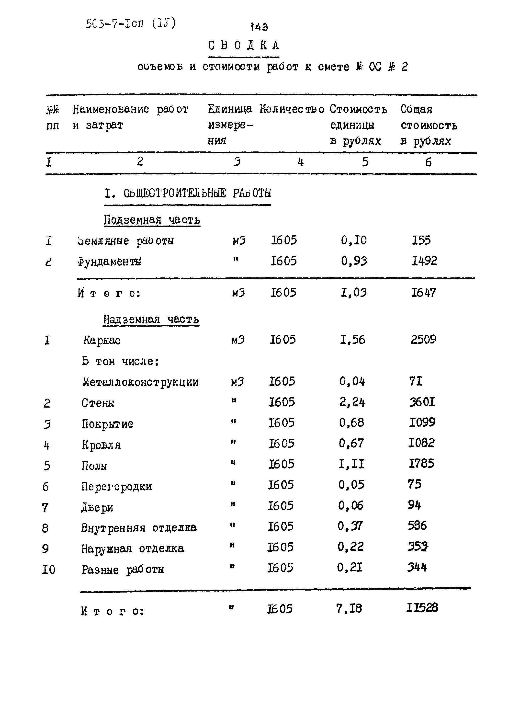 Типовой проект 503-7-1сп