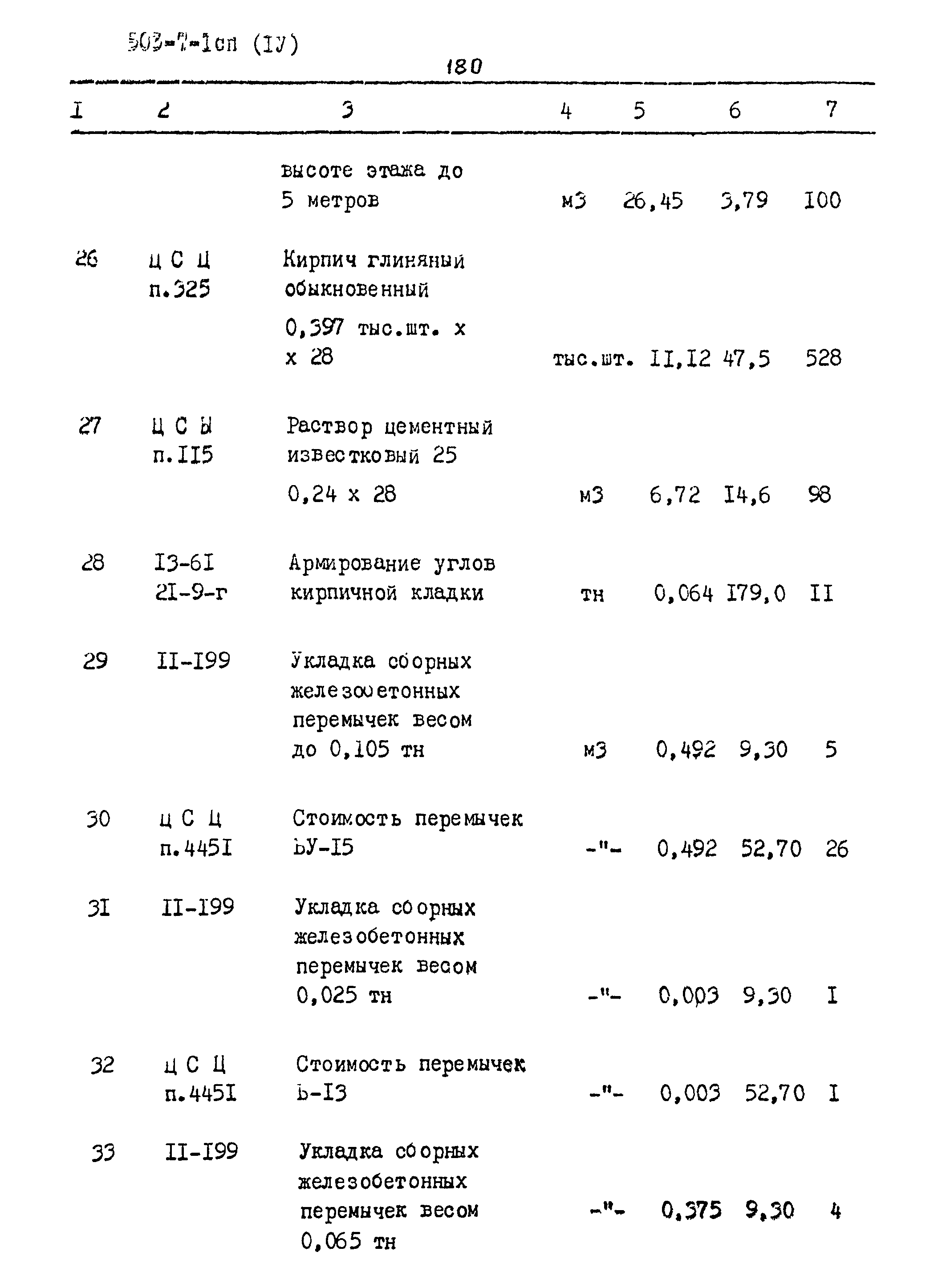 Типовой проект 503-7-1сп