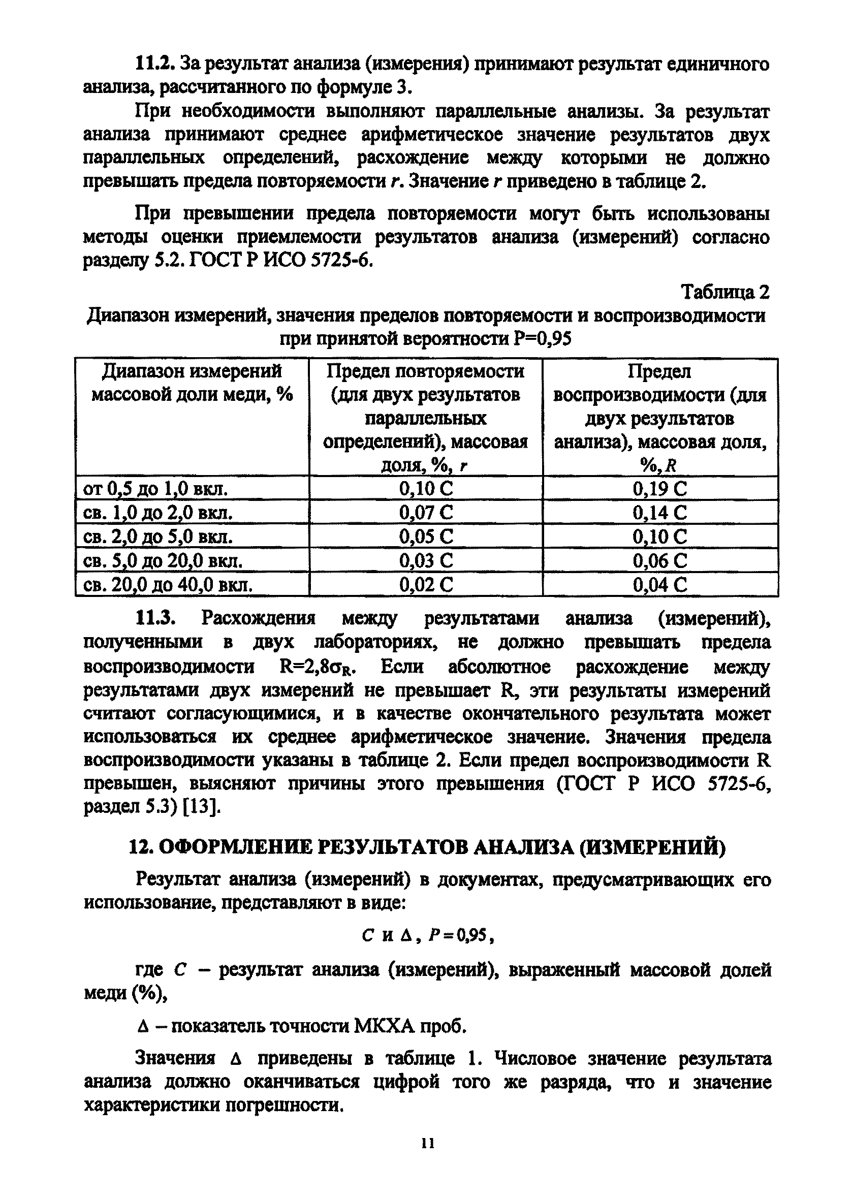 Методика НСАМ 109-Х