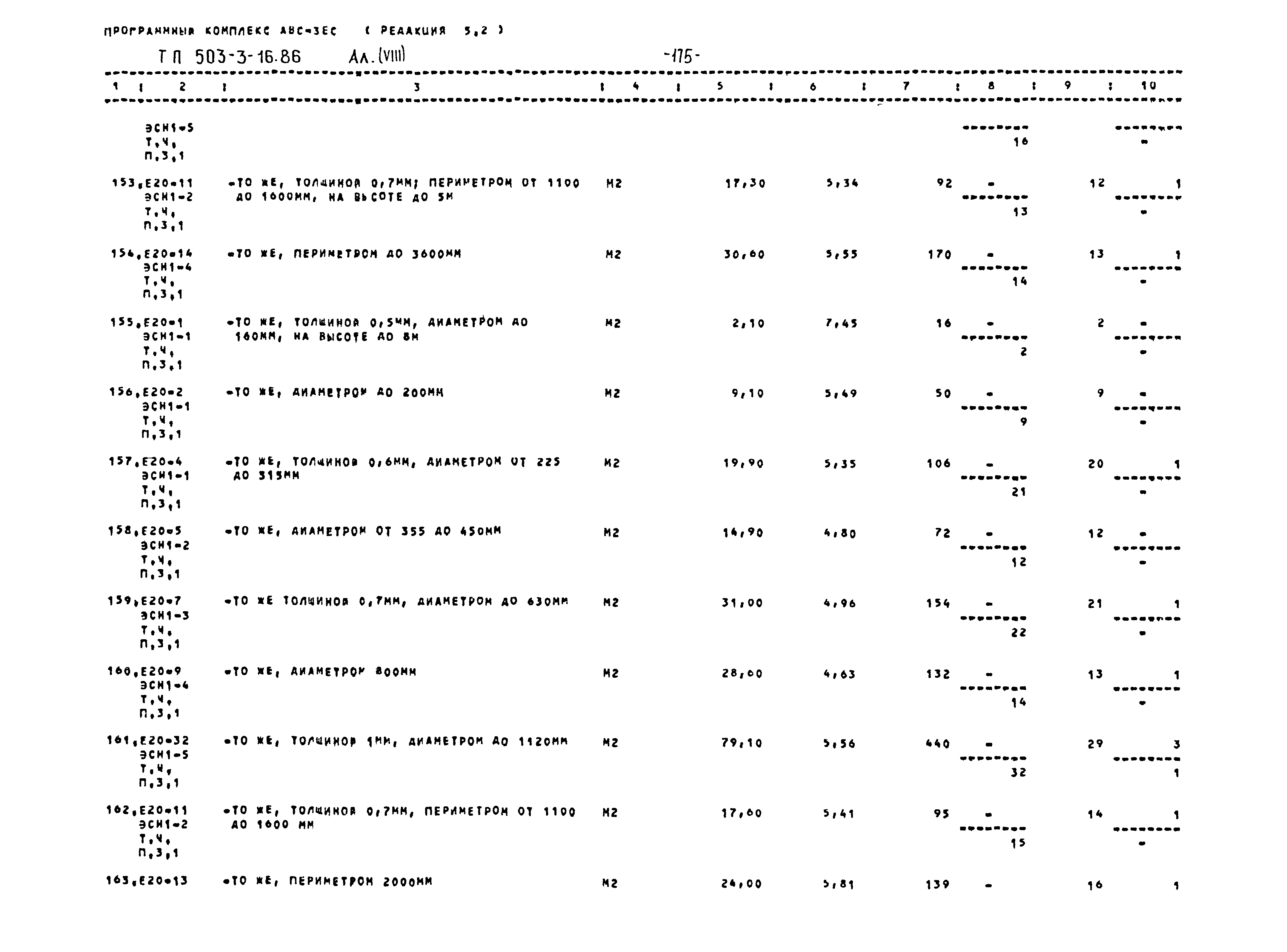 Типовой проект 503-3-16.86
