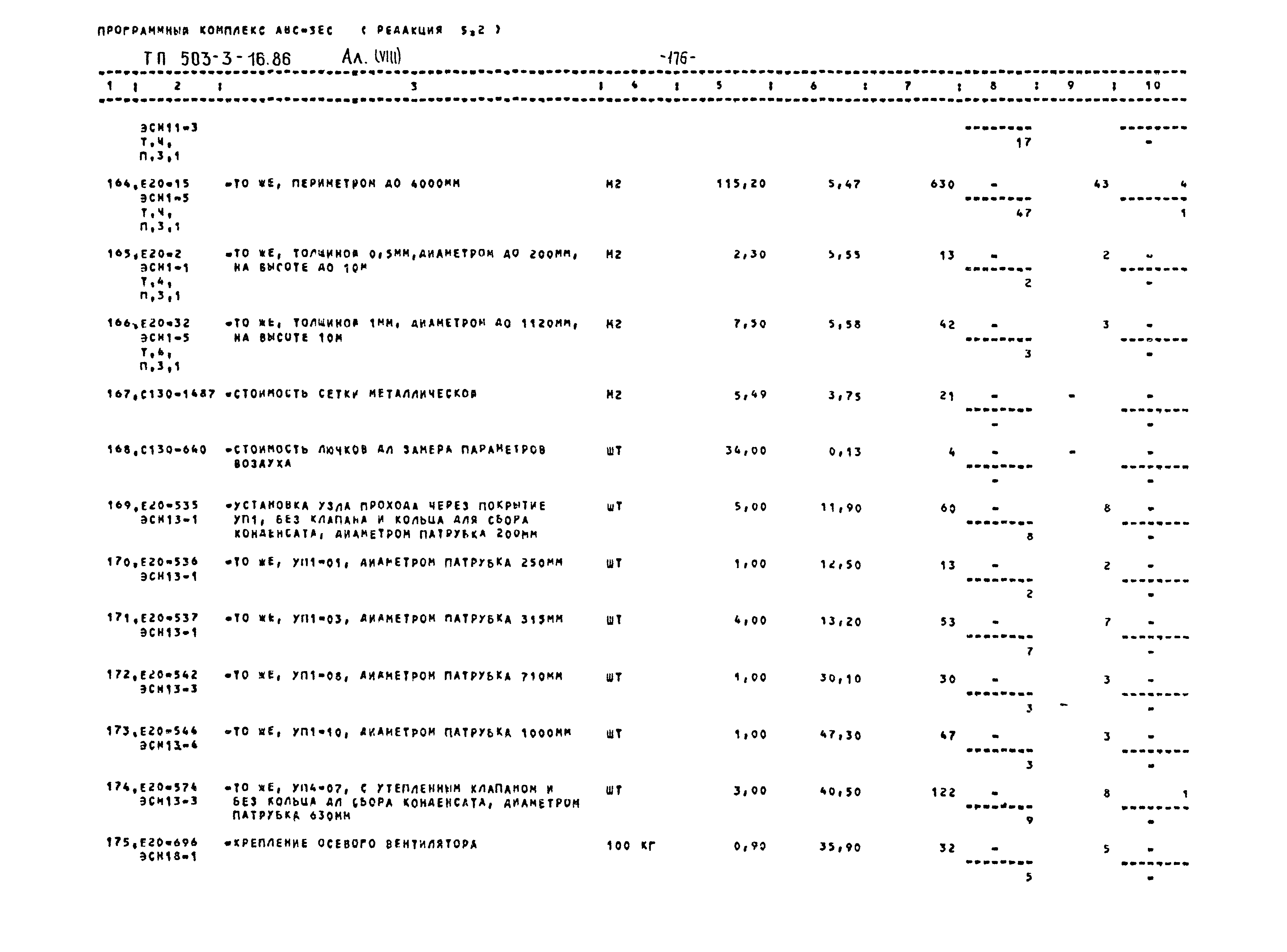 Типовой проект 503-3-16.86