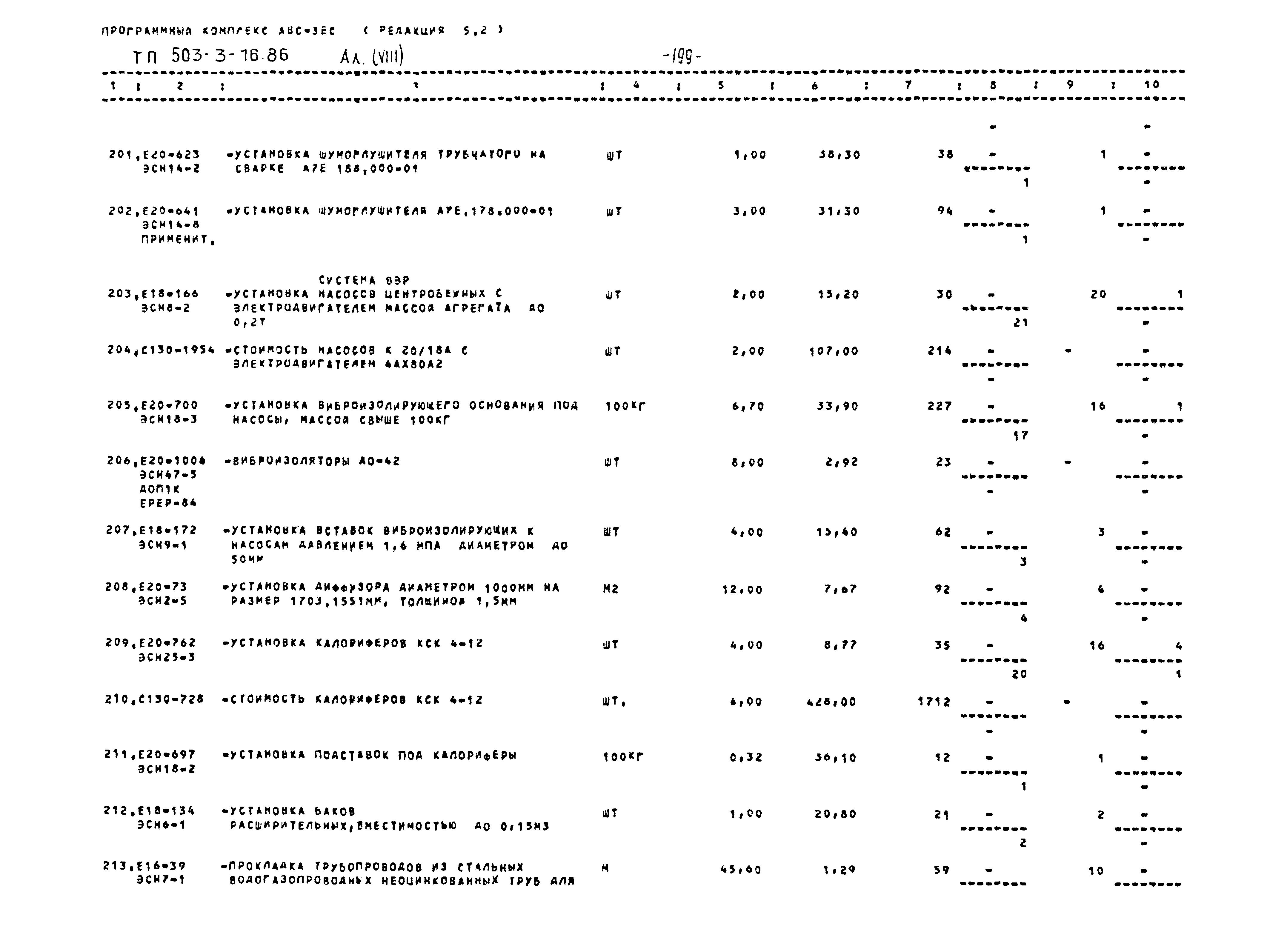 Типовой проект 503-3-16.86