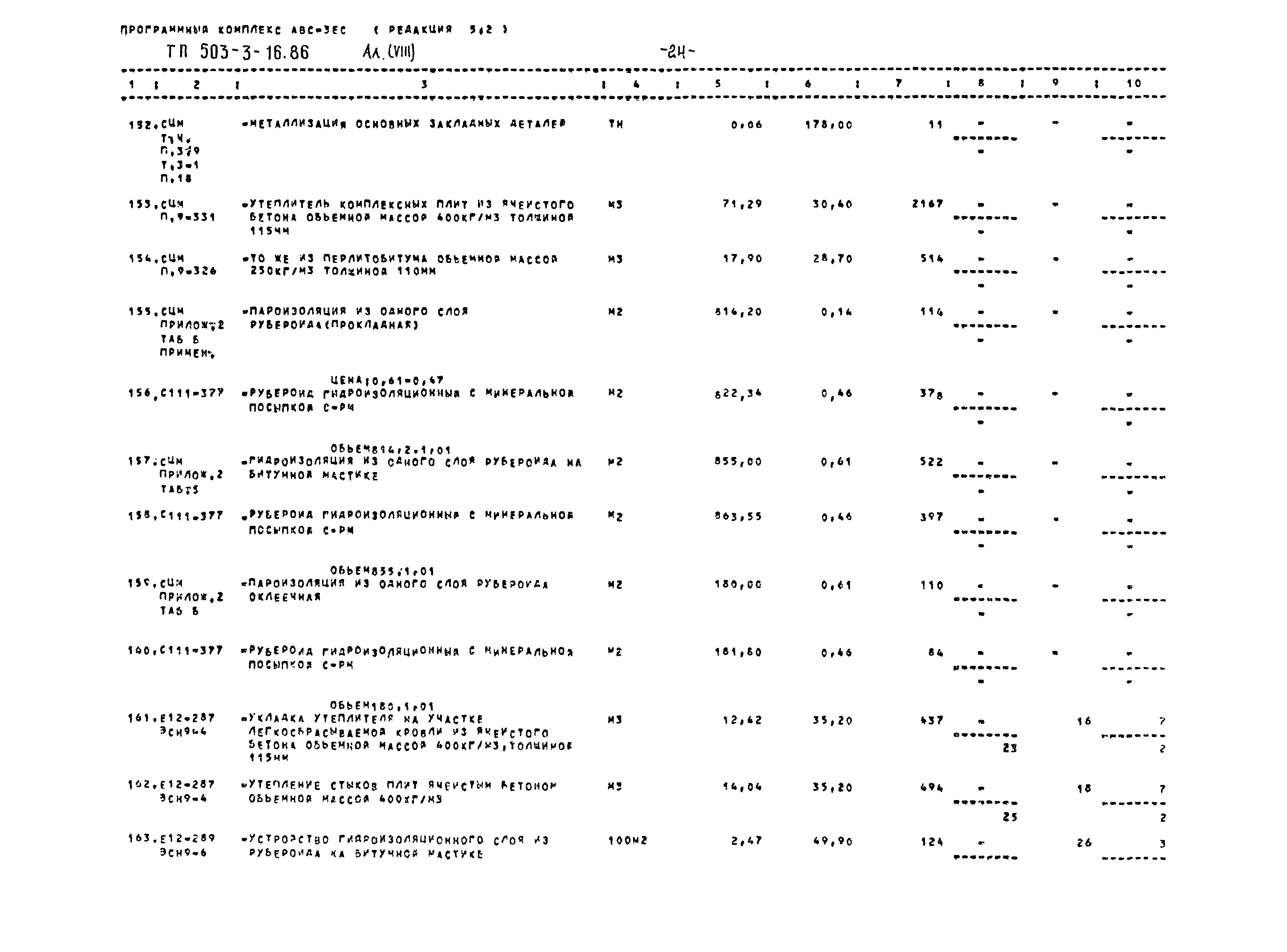 Типовой проект 503-3-16.86