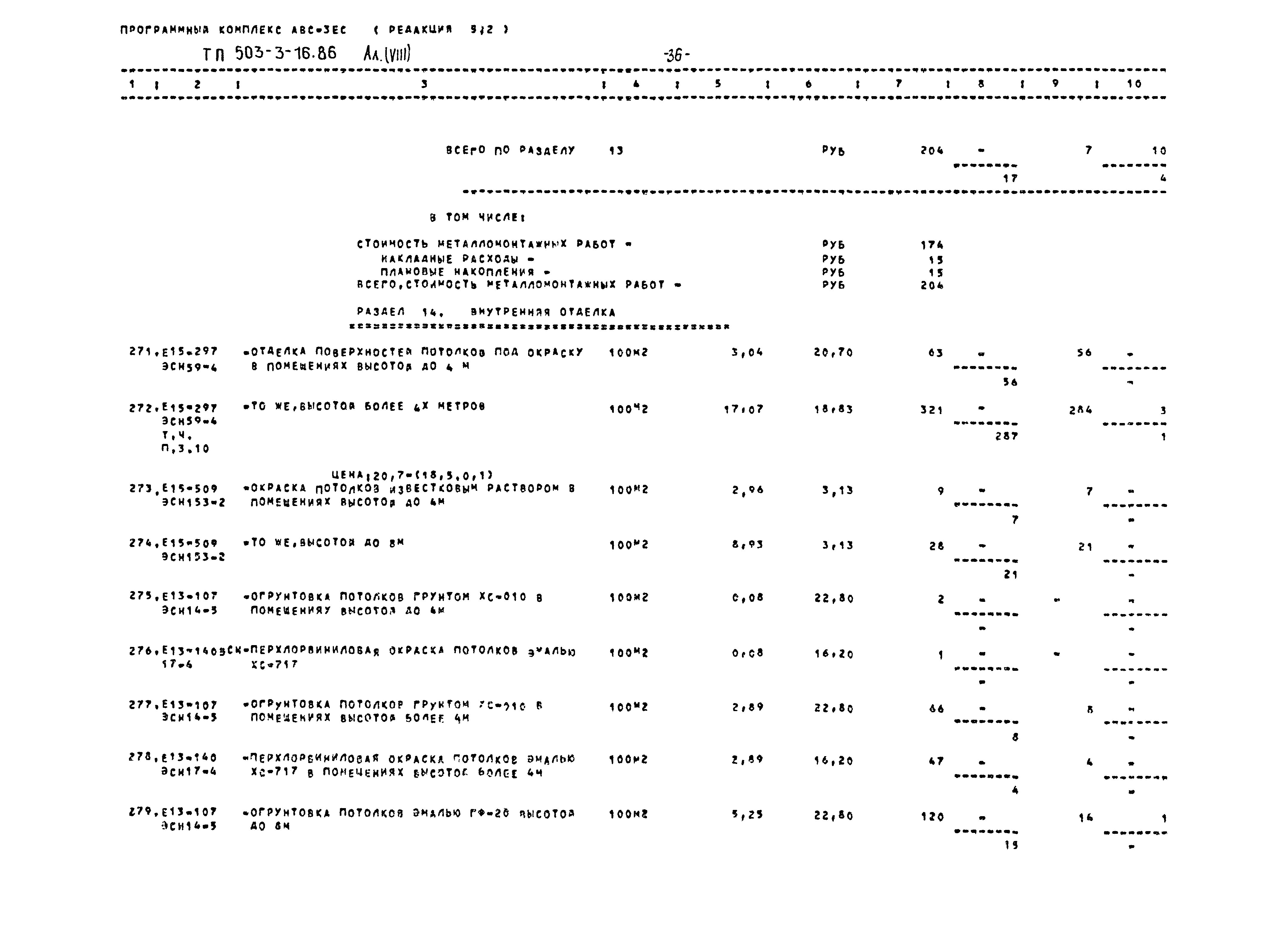 Типовой проект 503-3-16.86