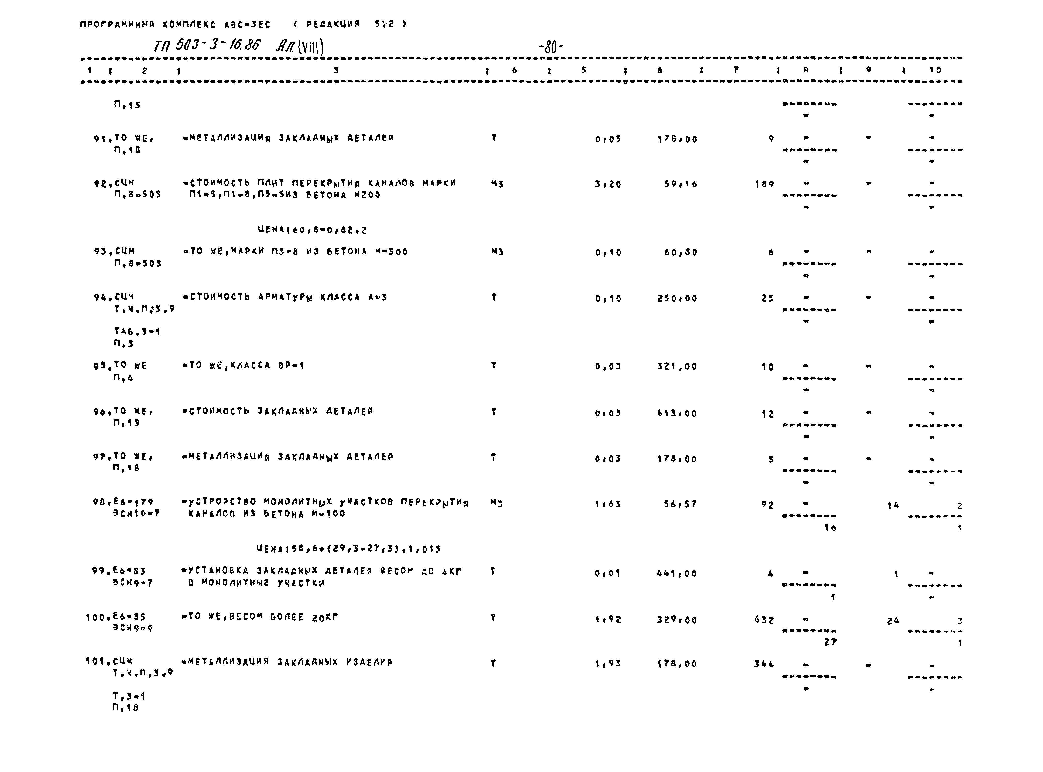 Типовой проект 503-3-16.86