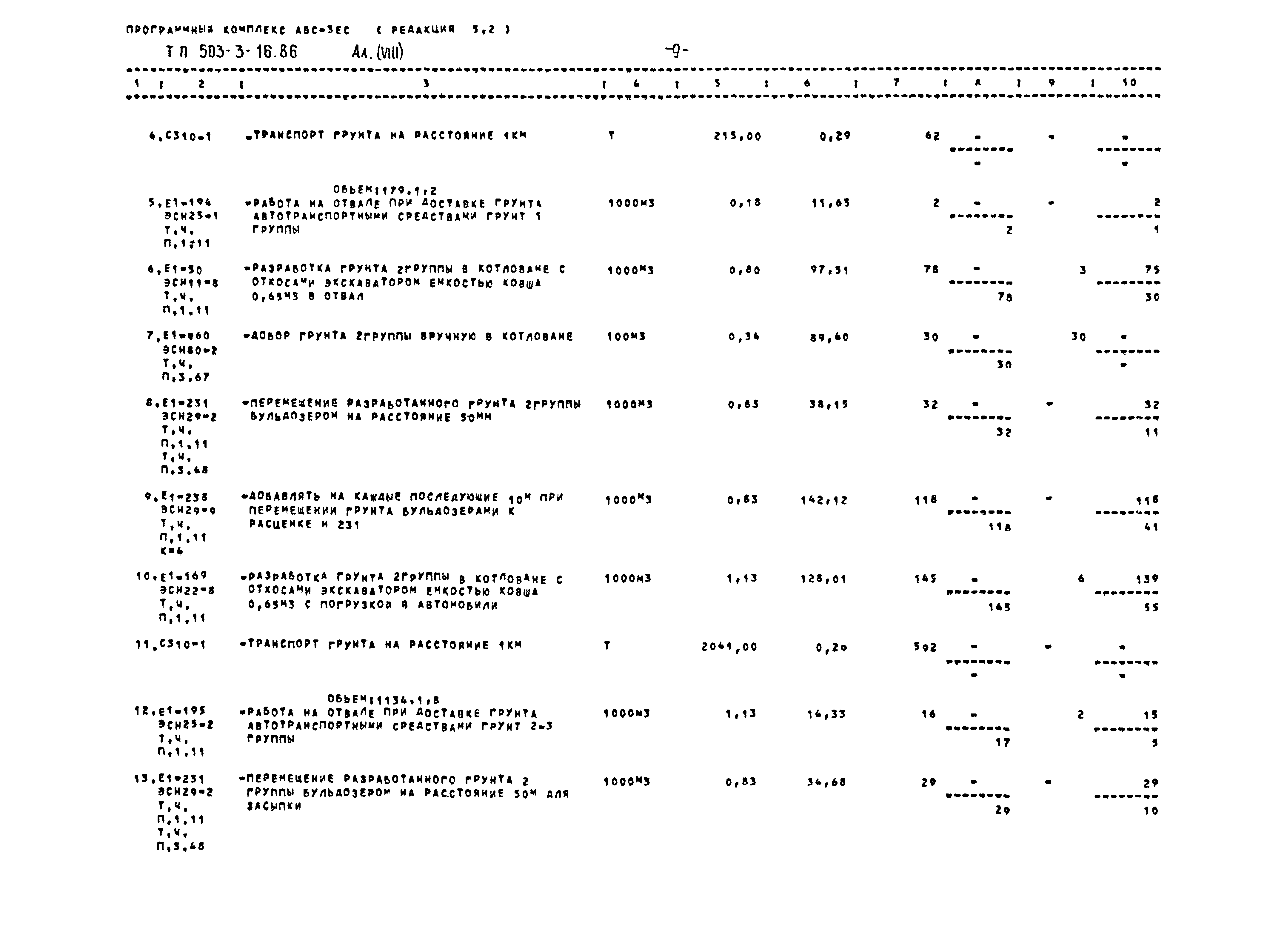 Типовой проект 503-3-16.86