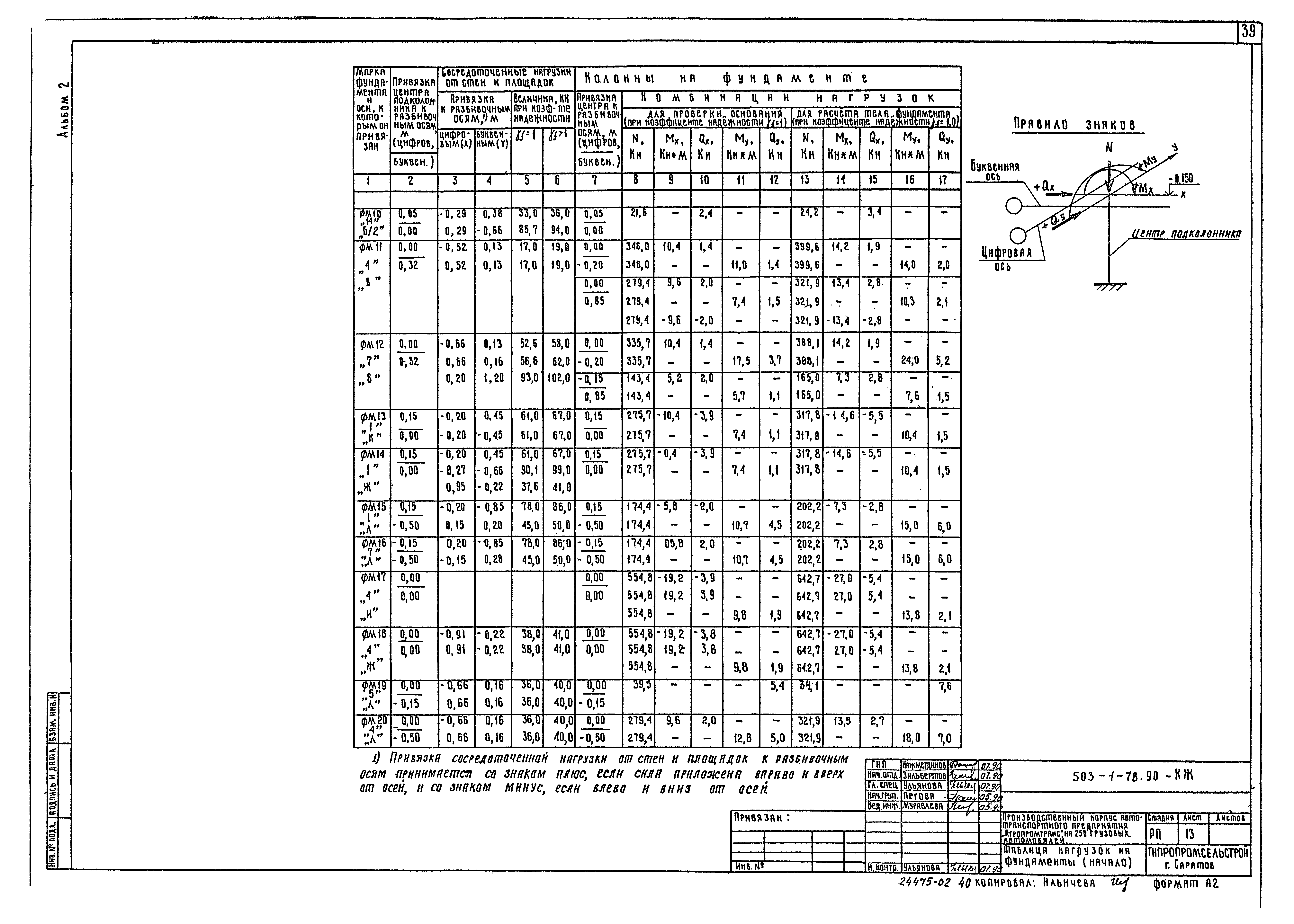 Типовой проект 503-1-78.90