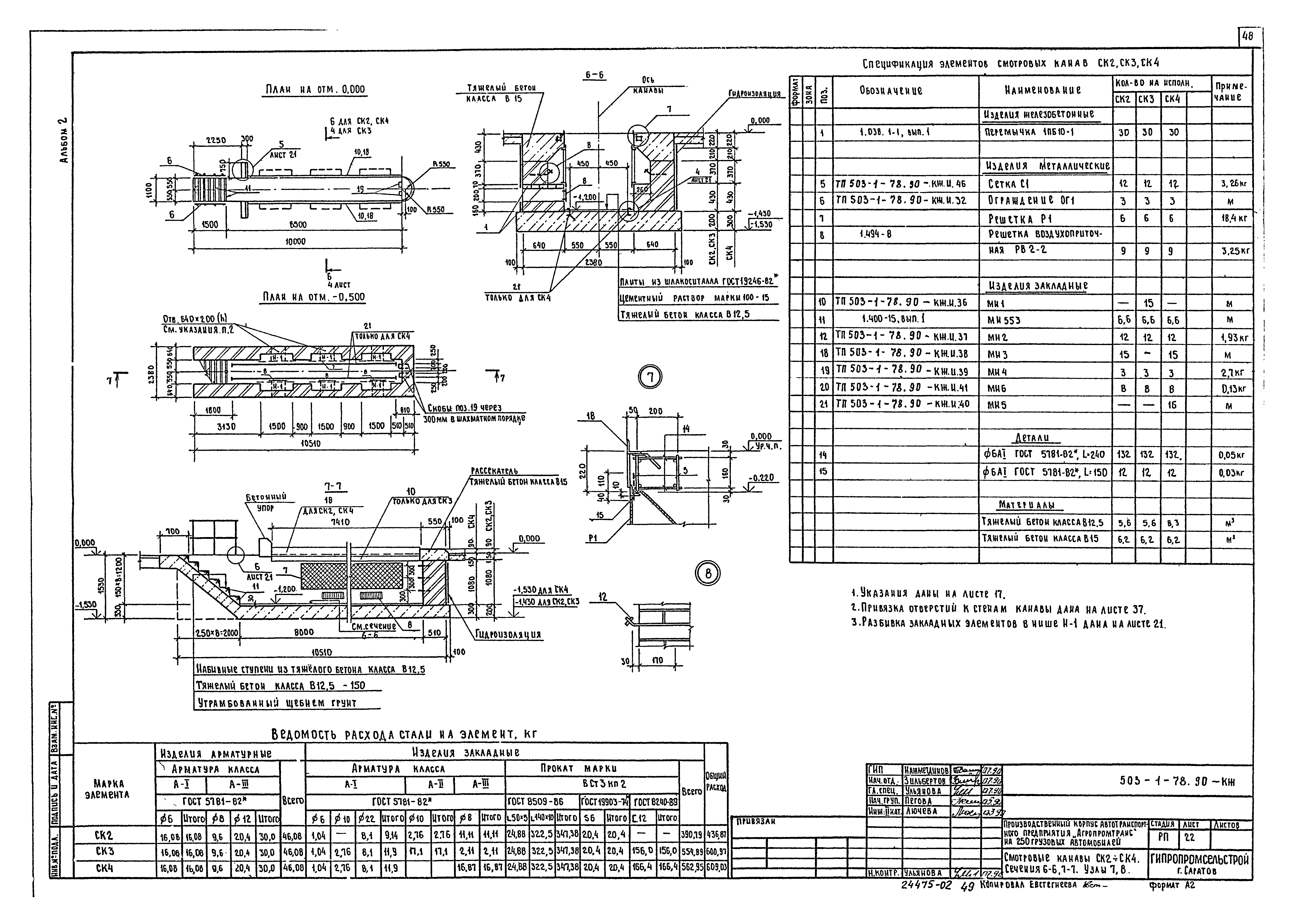 Типовой проект 503-1-78.90