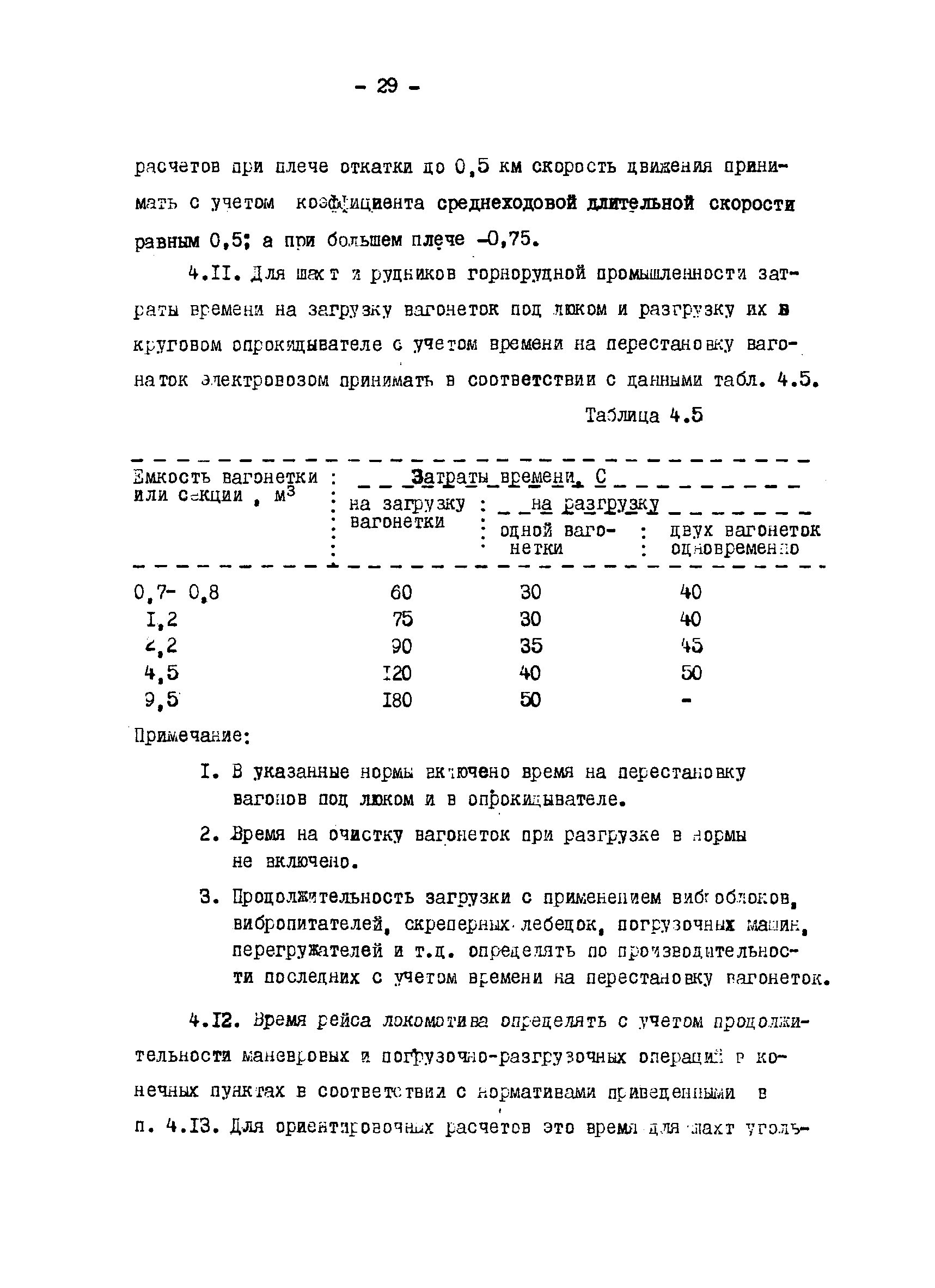 ОНТП 1-79/Минуглепром СССР