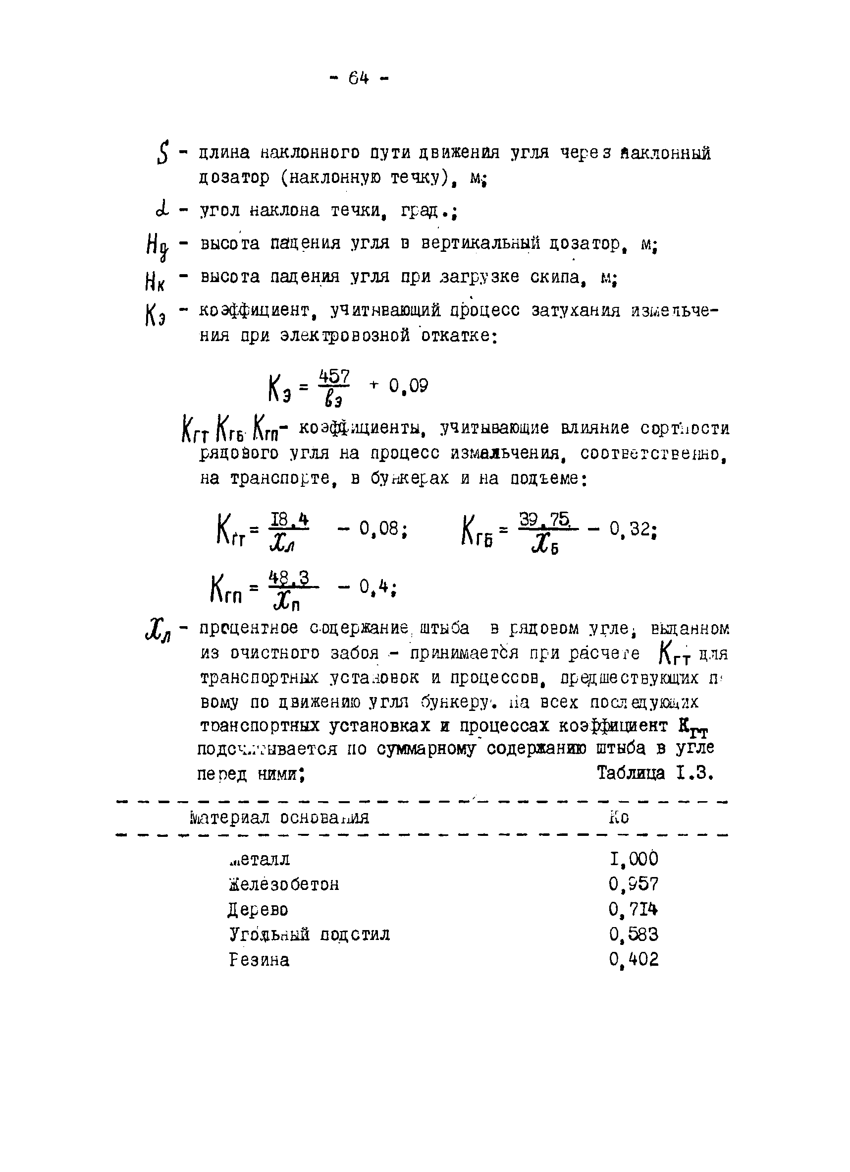 ОНТП 1-79/Минуглепром СССР