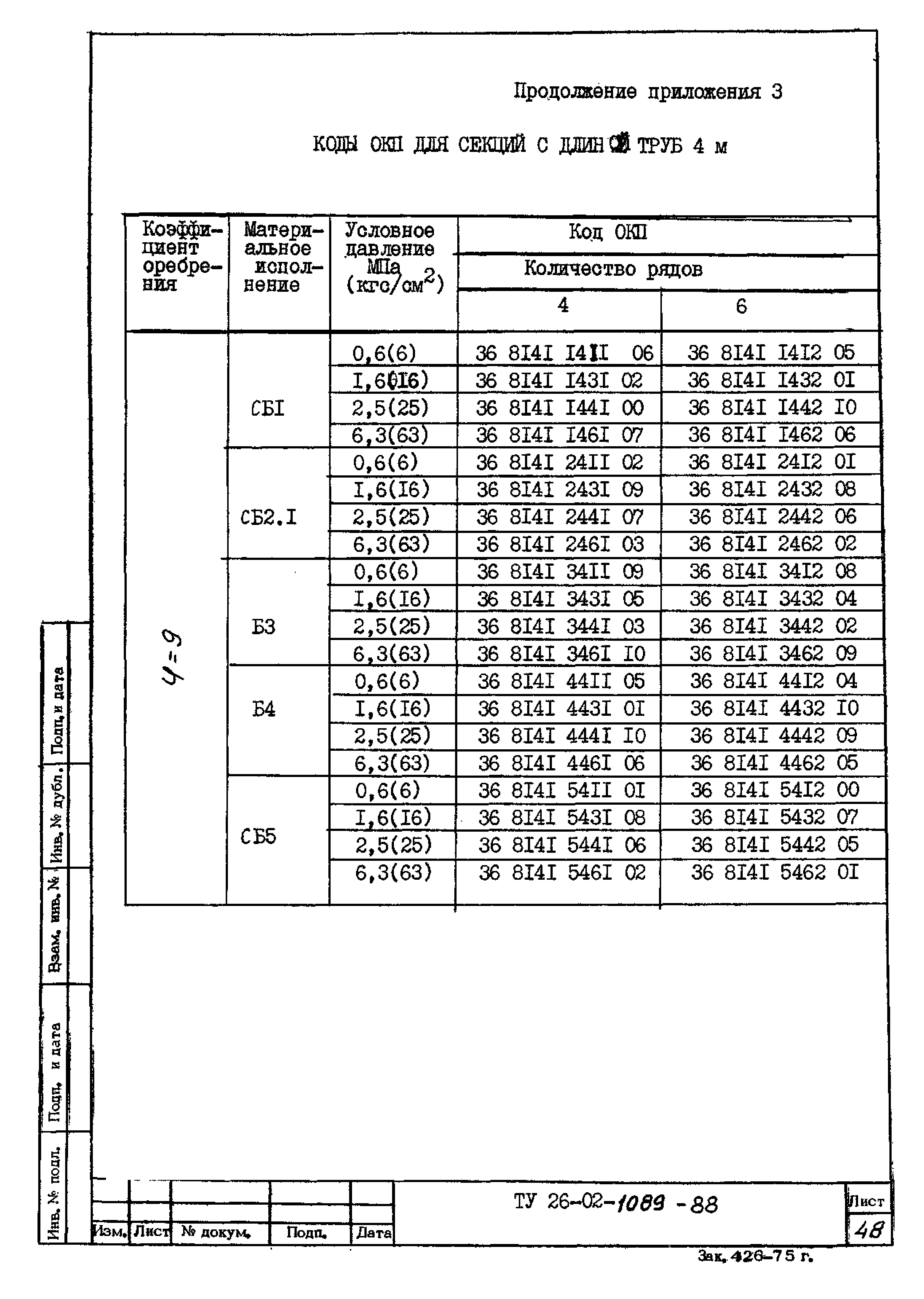ТУ 26-02-1089-88