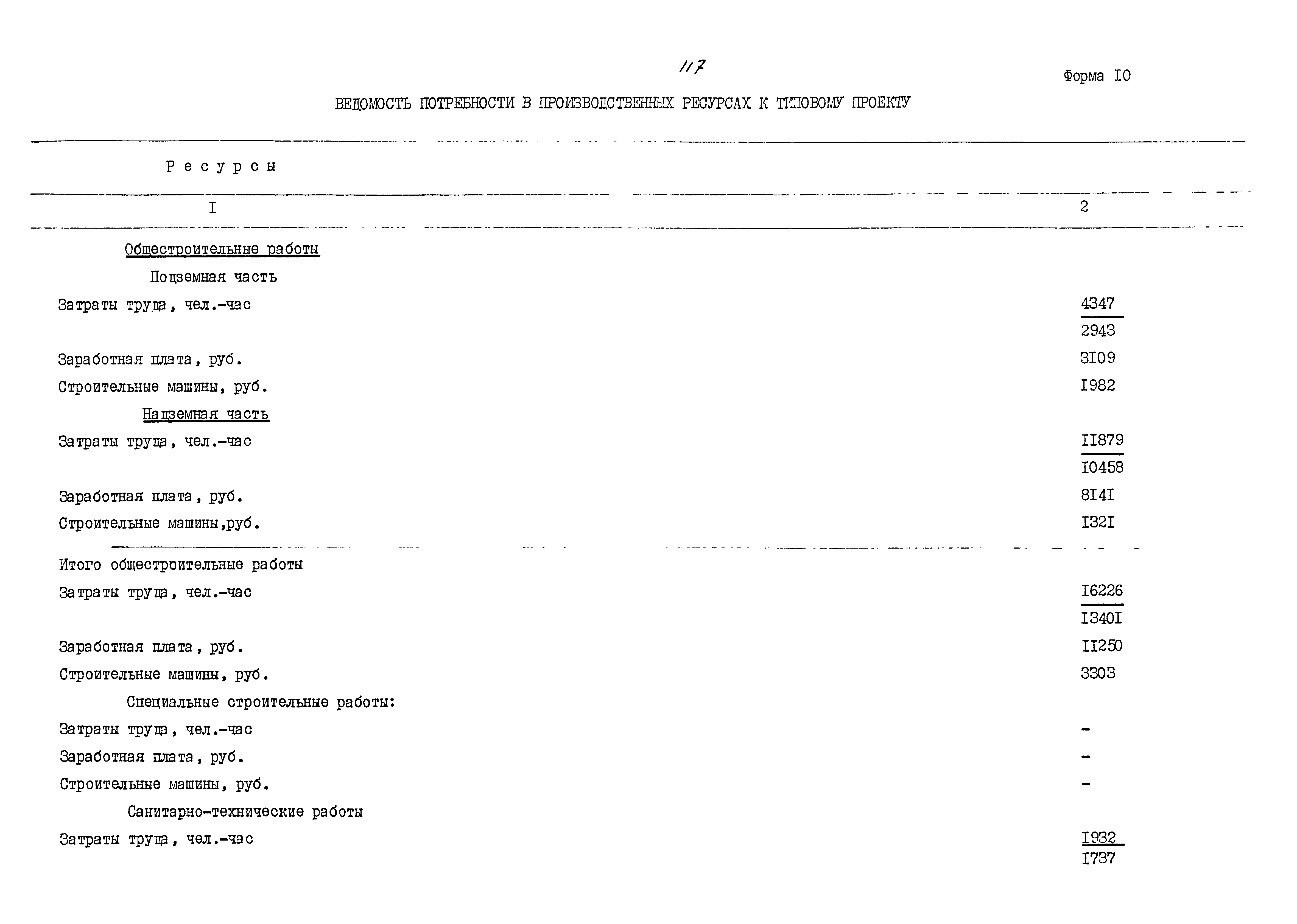 Типовой проект 503-1-76.12.89