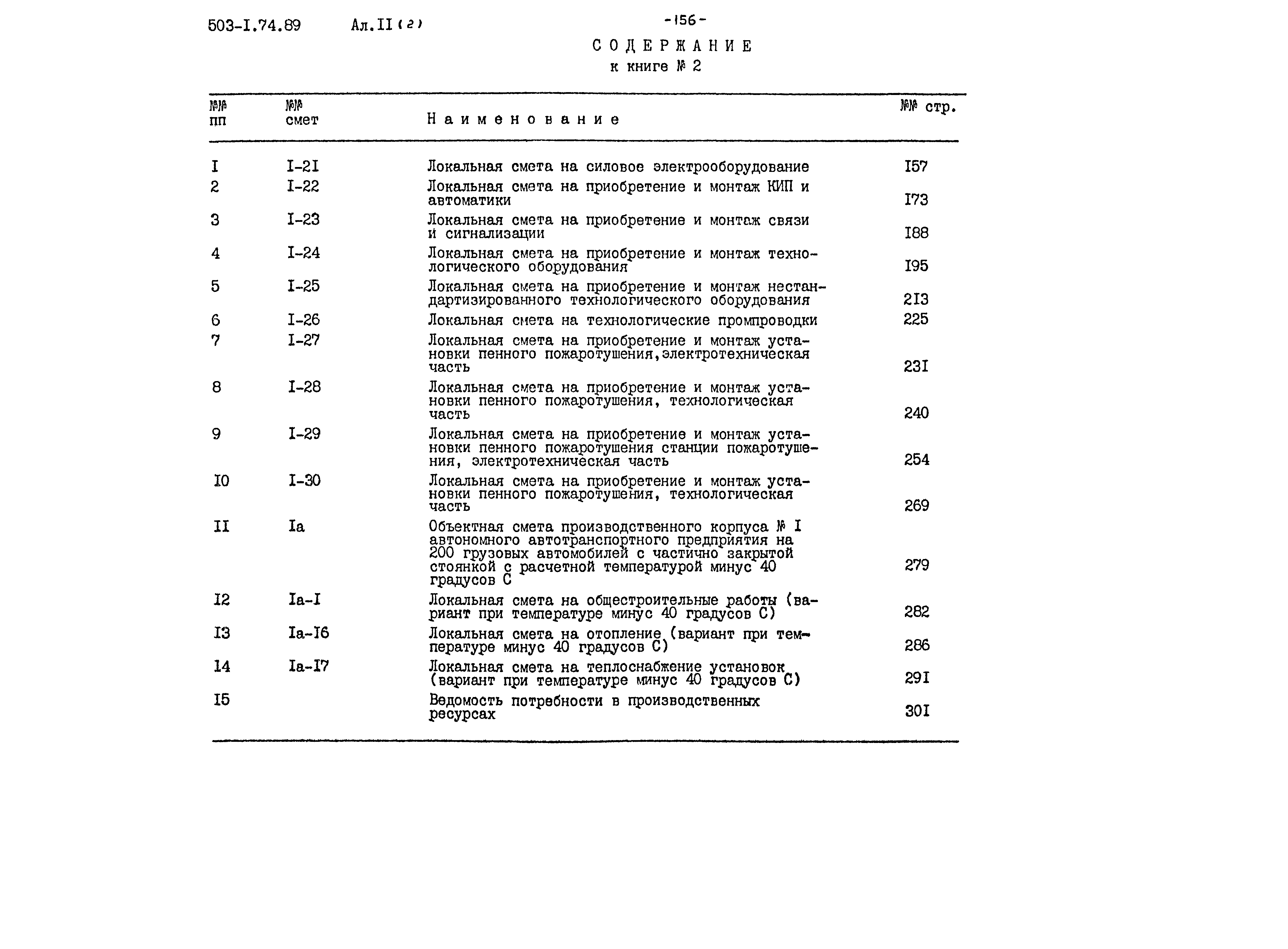 Типовой проект 503-1-74.89