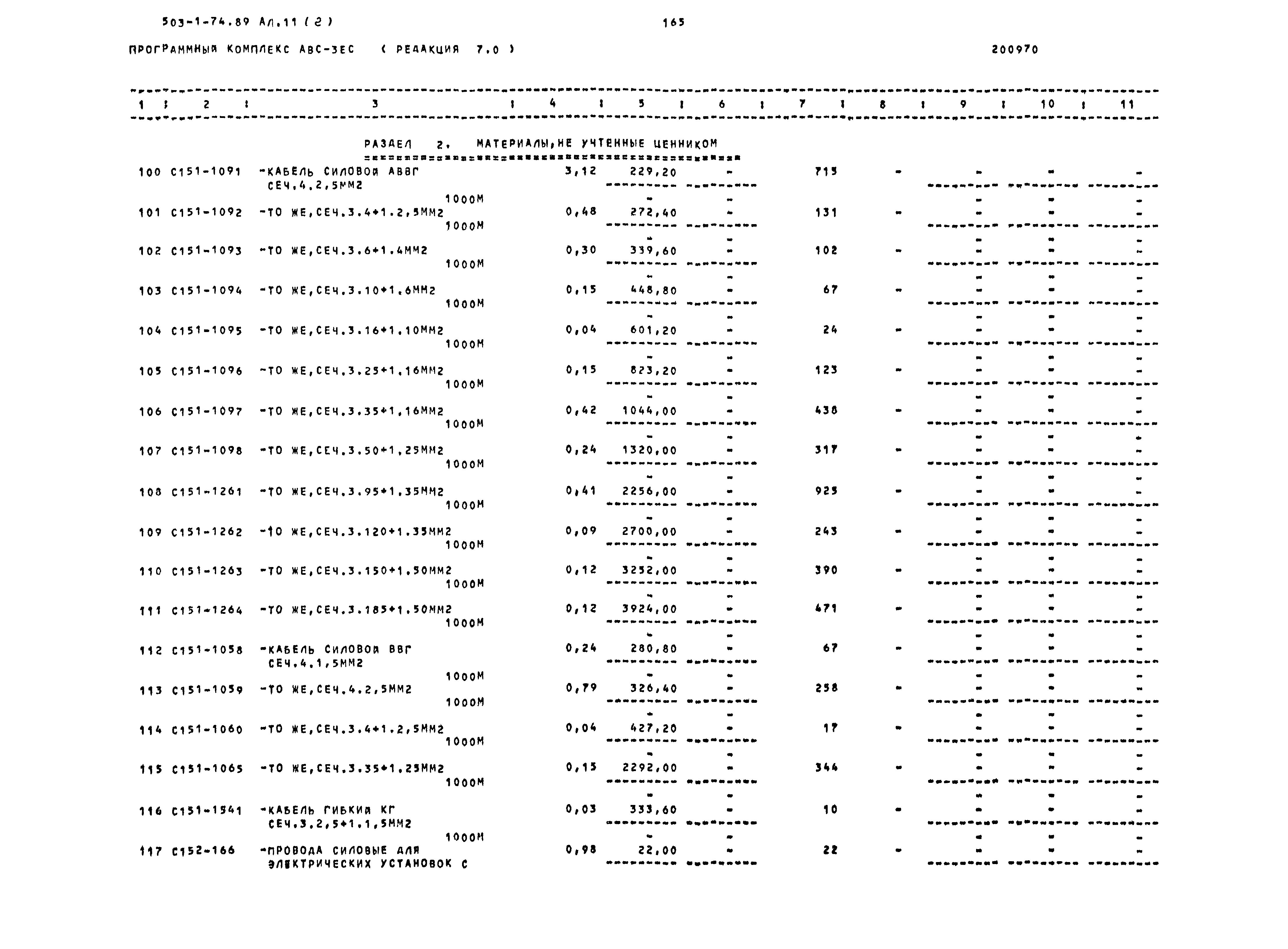 Типовой проект 503-1-74.89