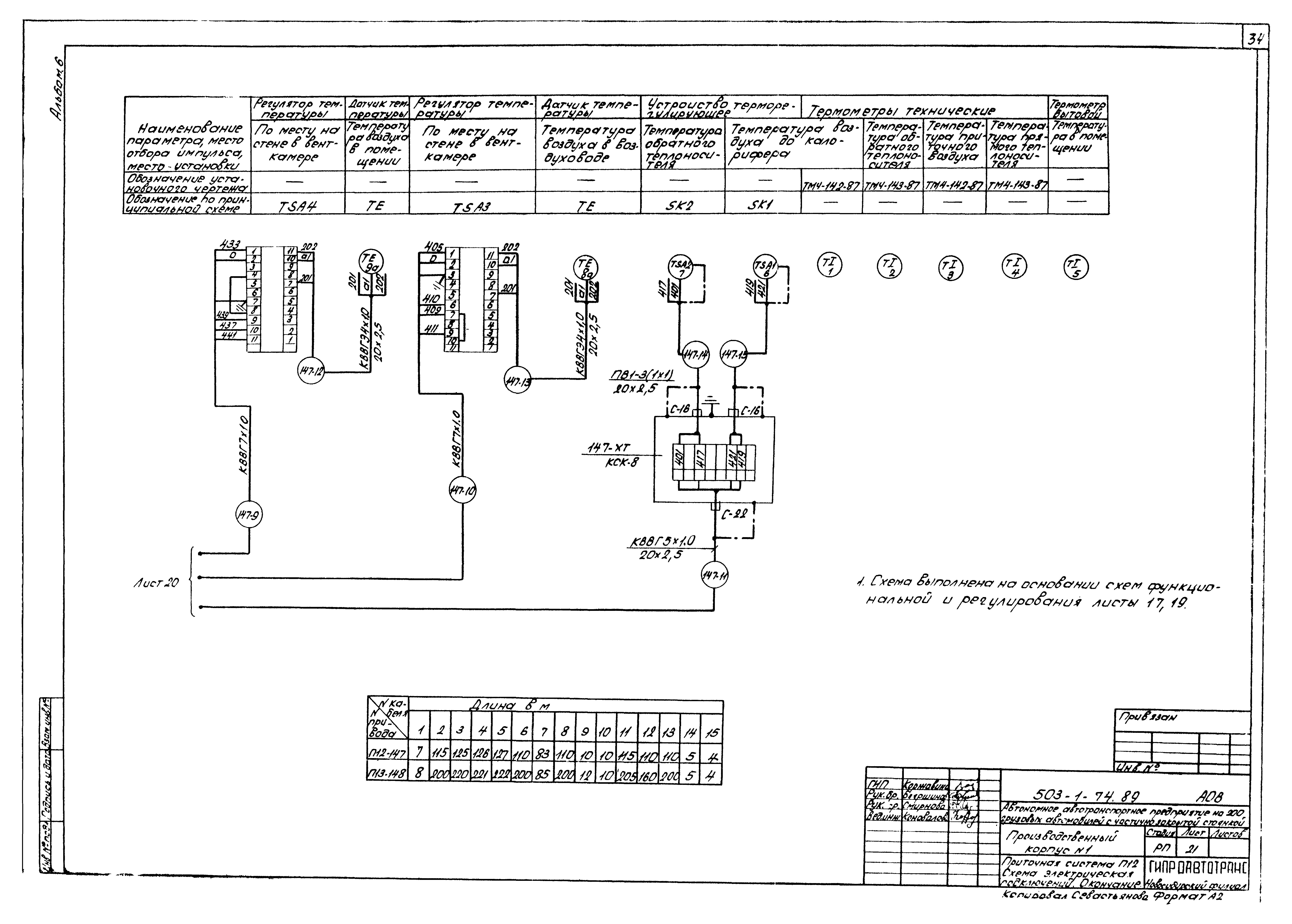 Типовой проект 503-1-74.89
