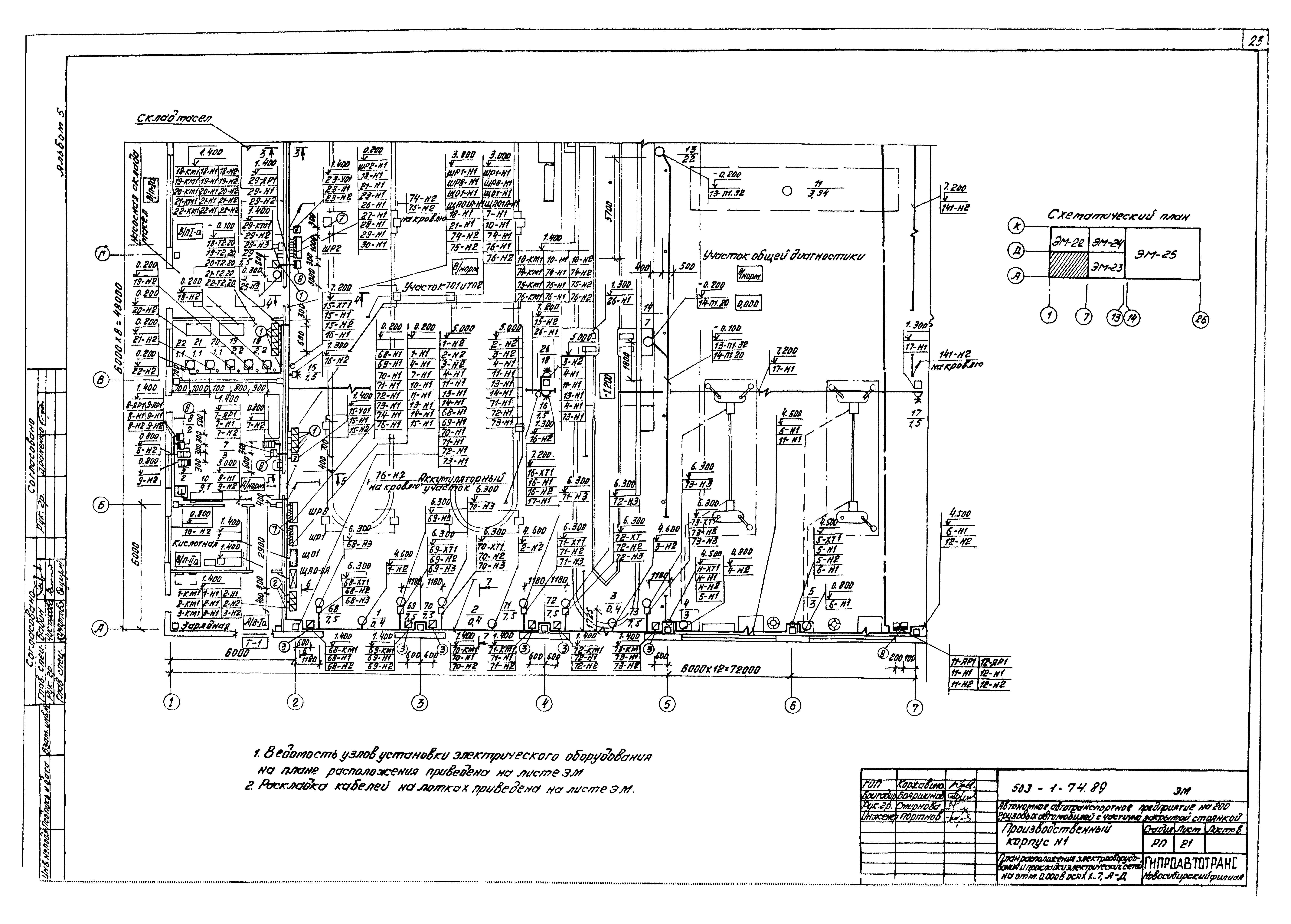 Типовой проект 503-1-74.89