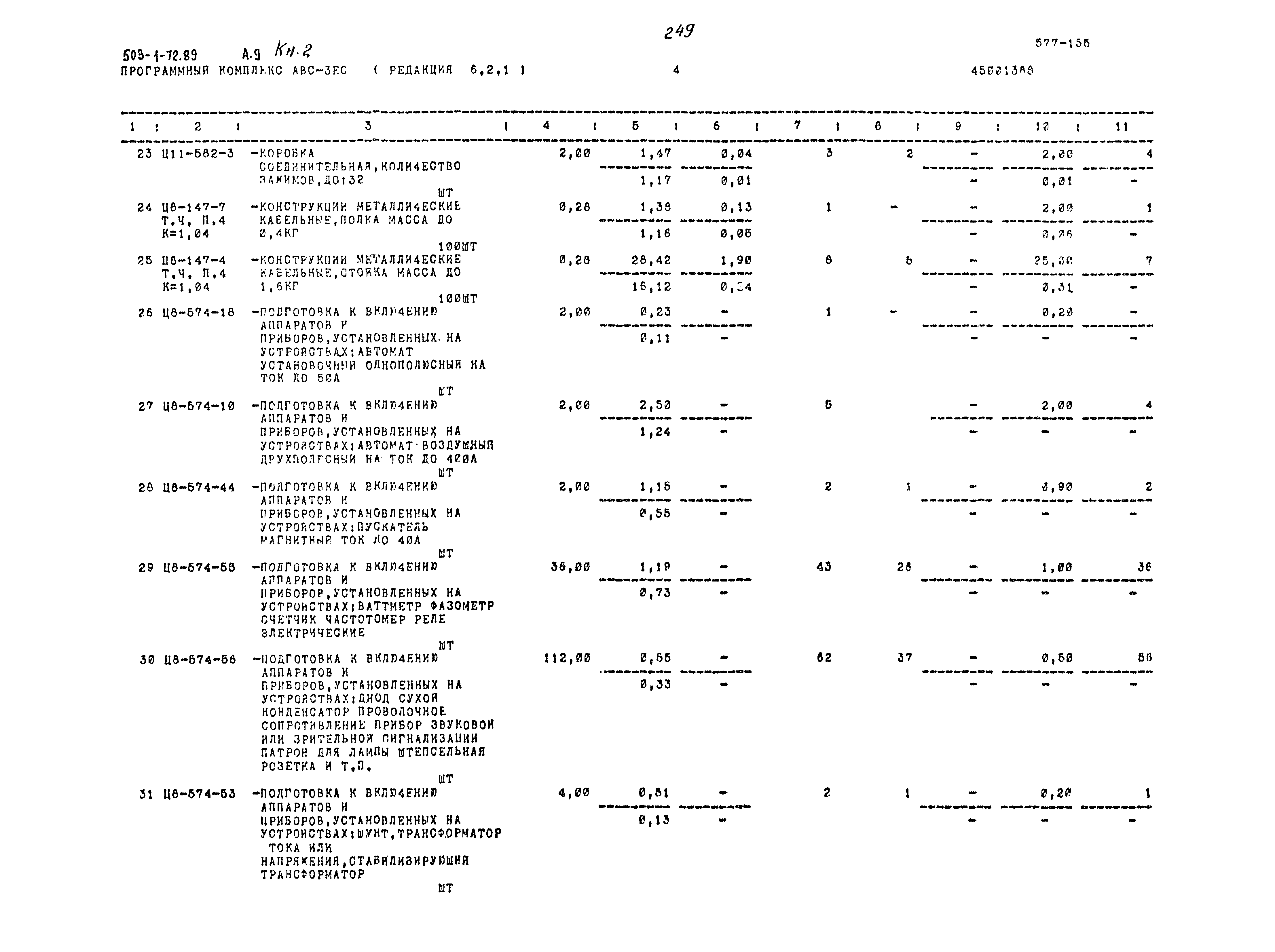 Типовой проект 503-1-72.89