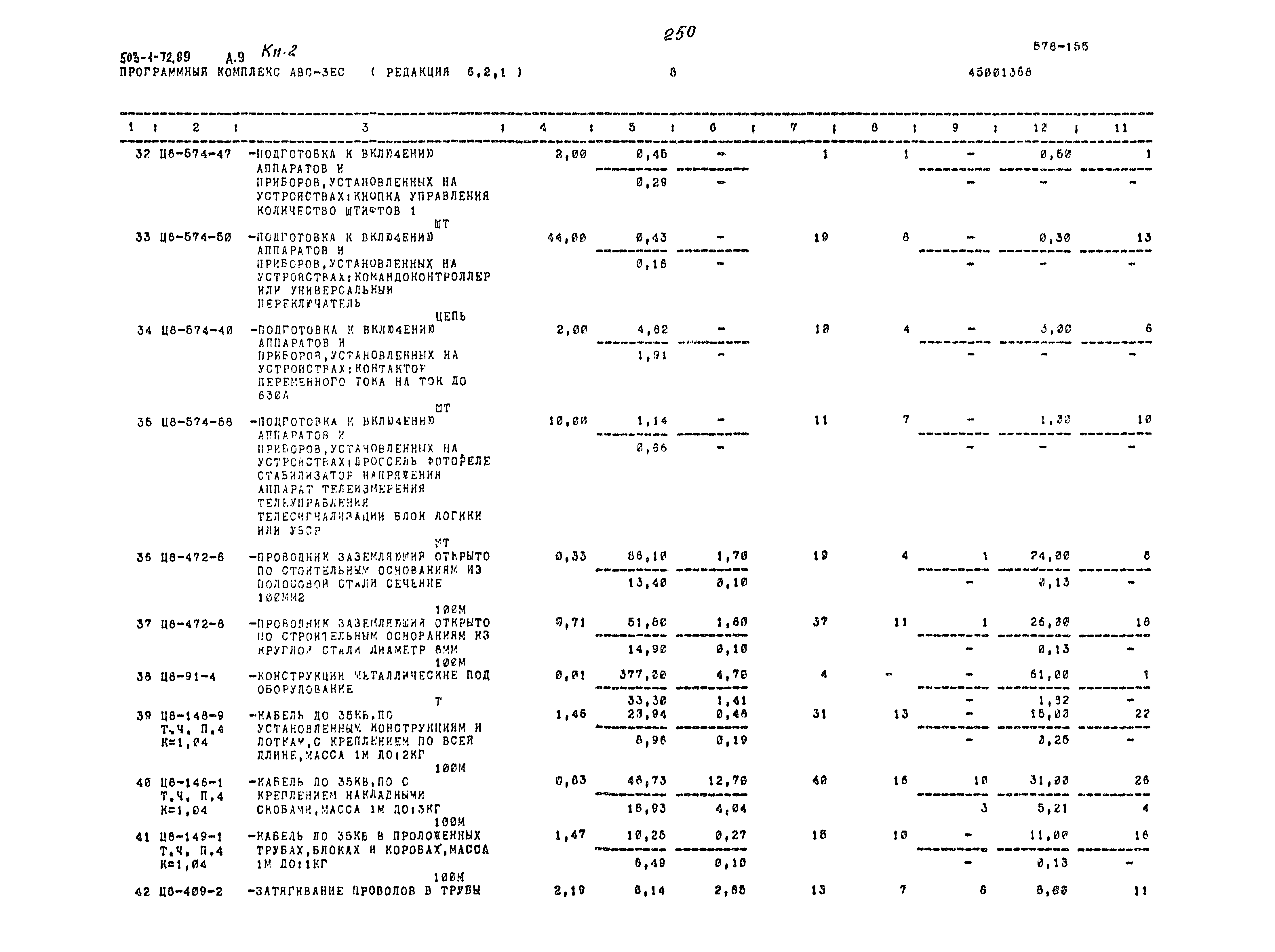 Типовой проект 503-1-72.89