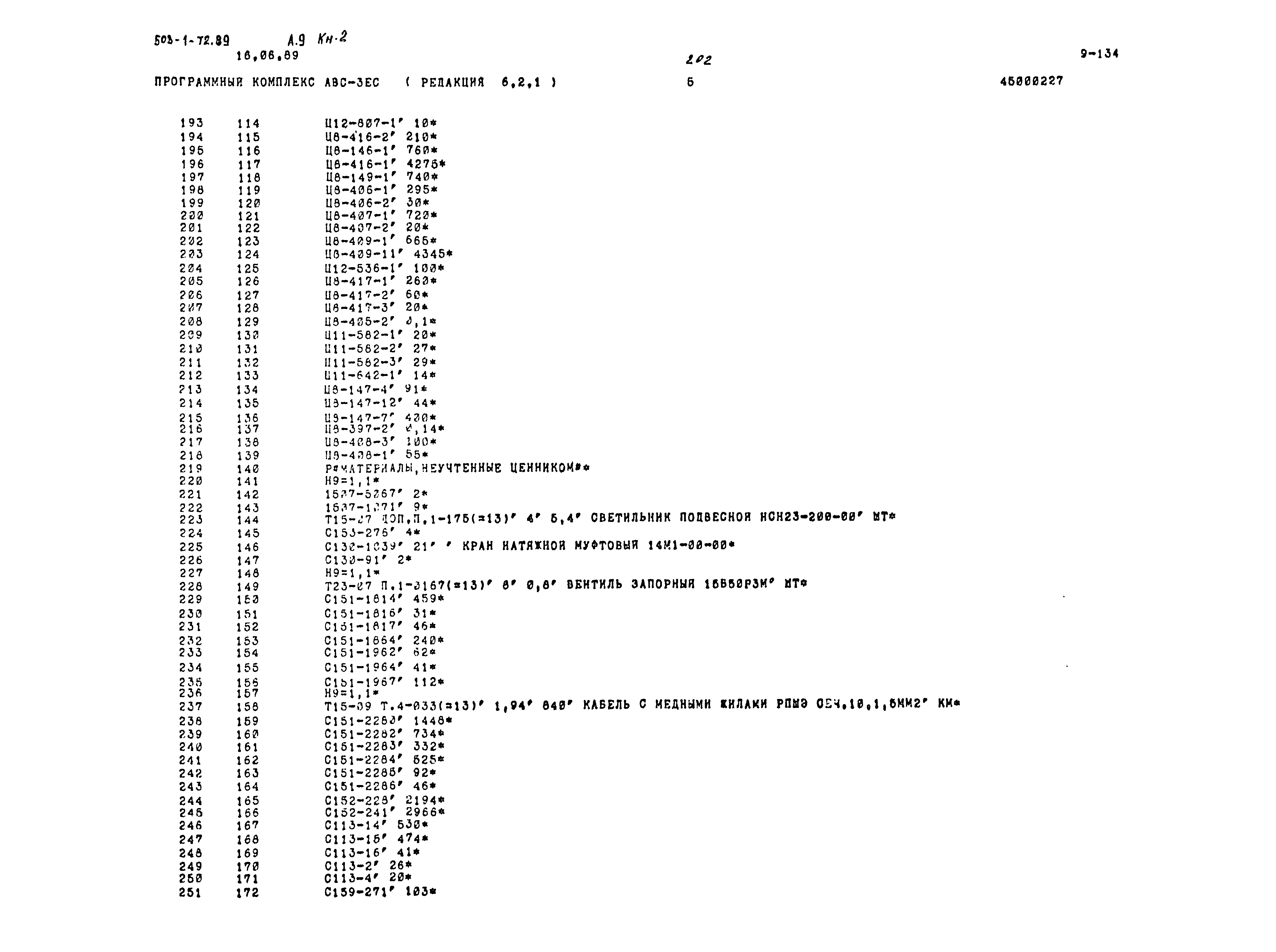 Типовой проект 503-1-72.89