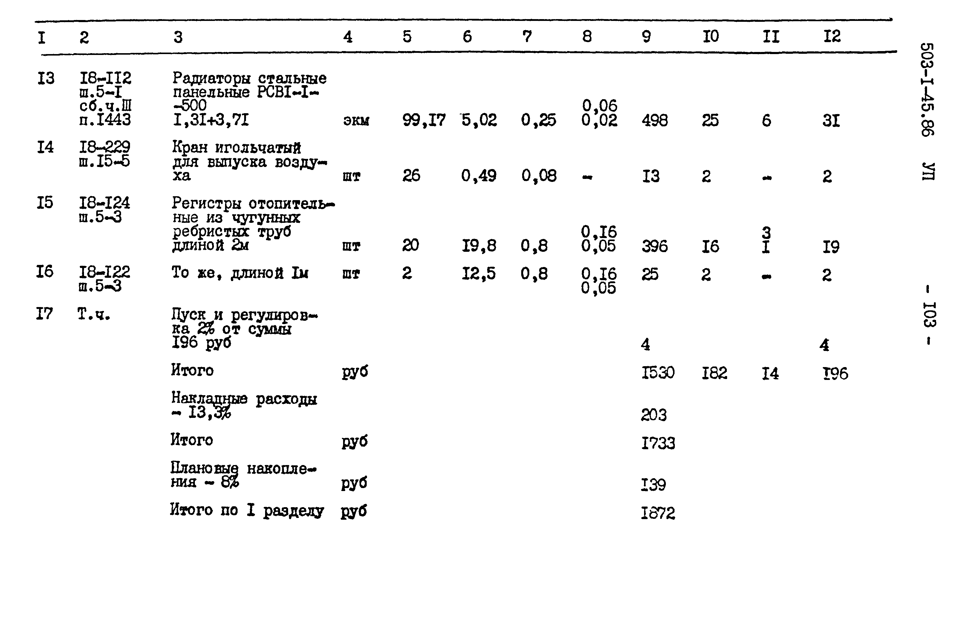 Типовой проект 503-1-45.86