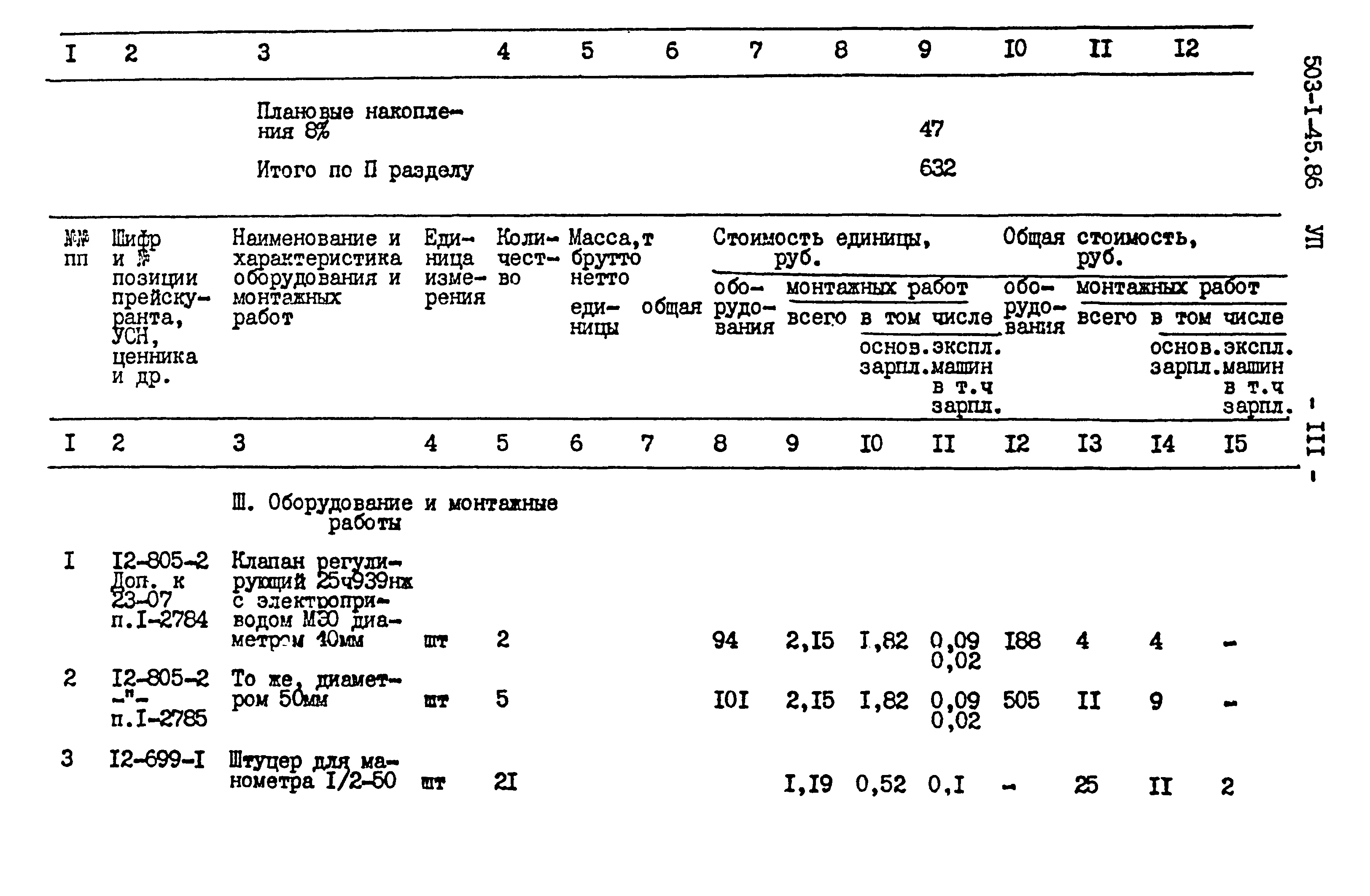 Типовой проект 503-1-45.86