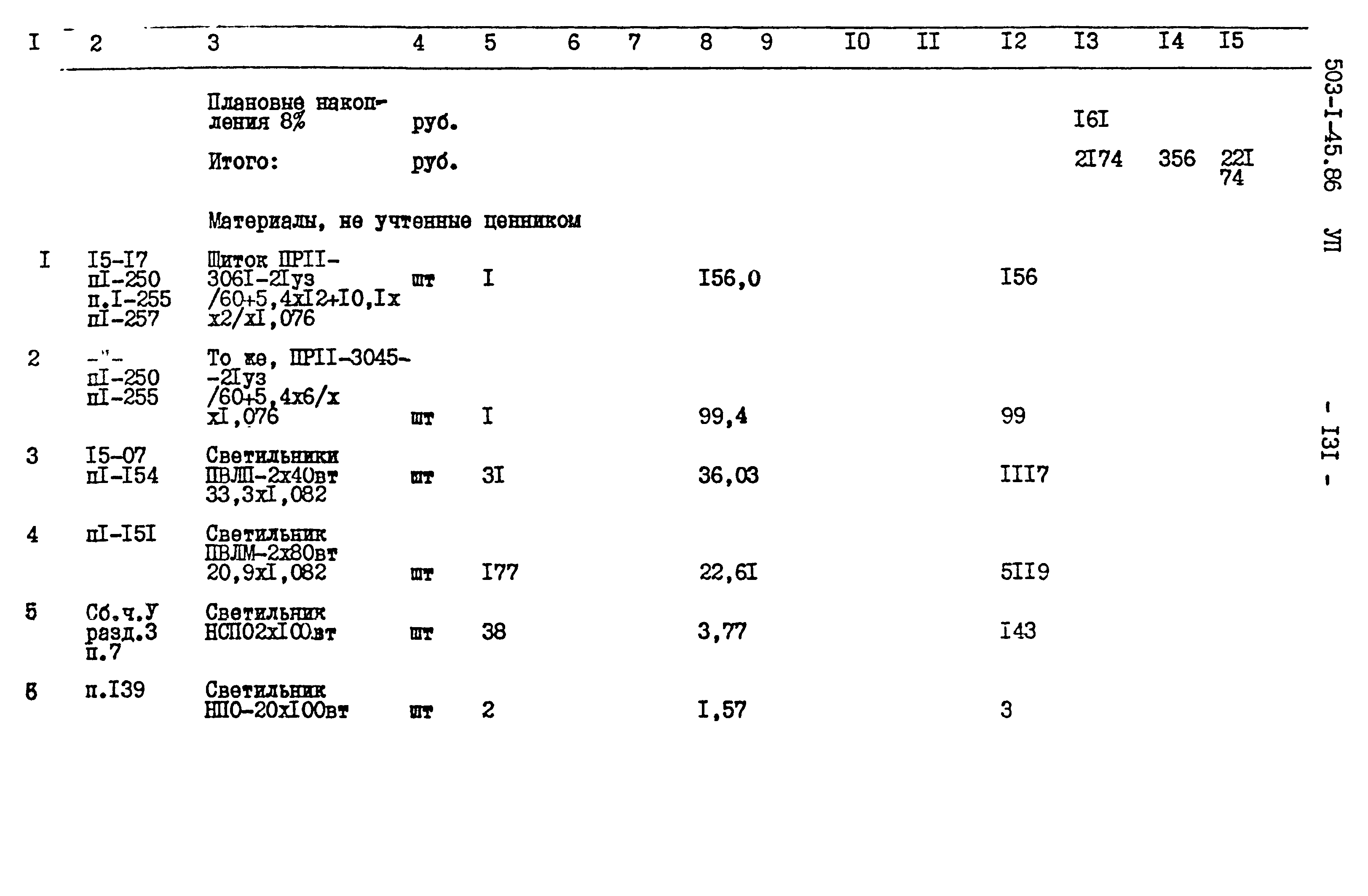 Типовой проект 503-1-45.86