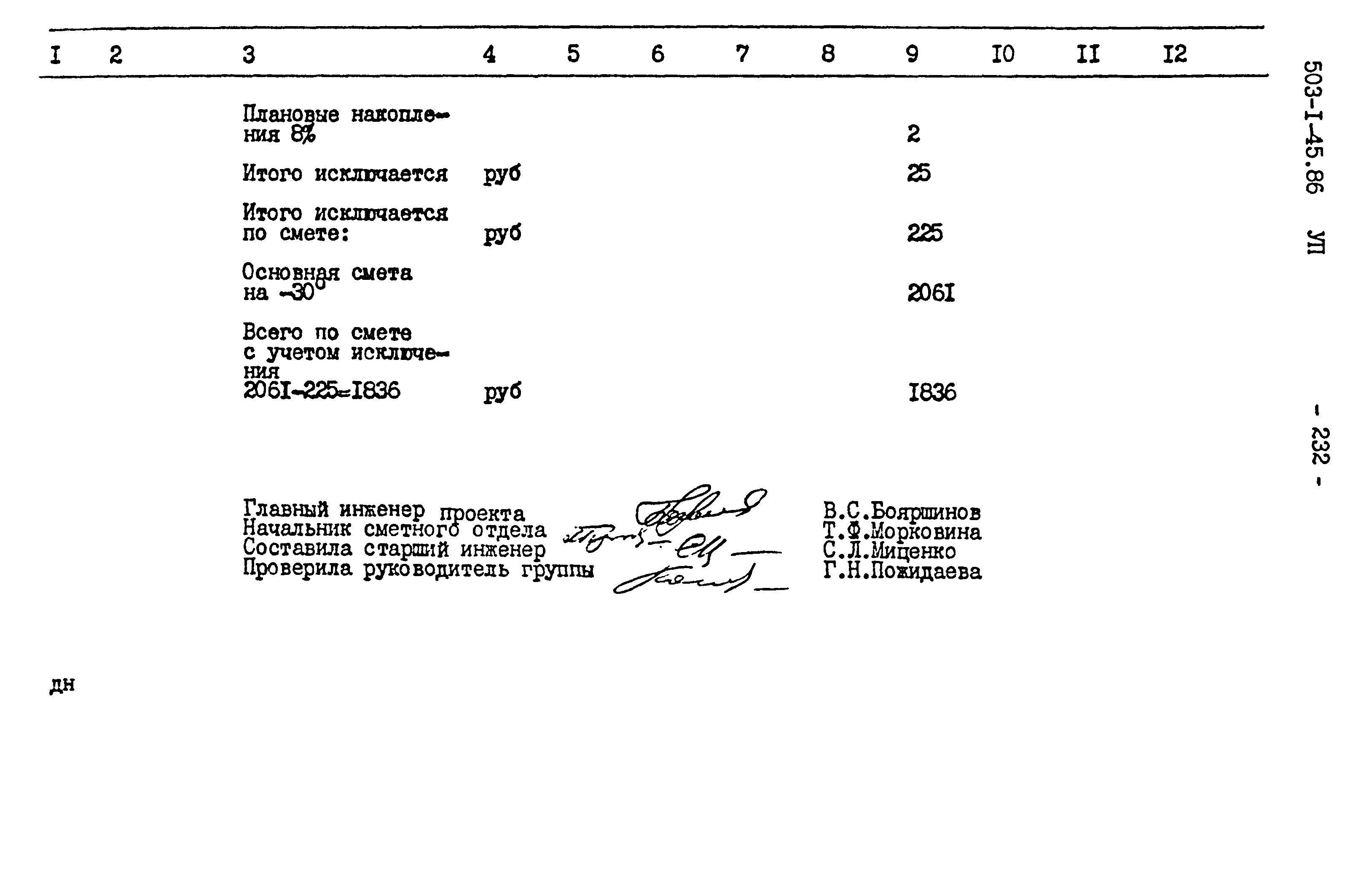 Типовой проект 503-1-45.86