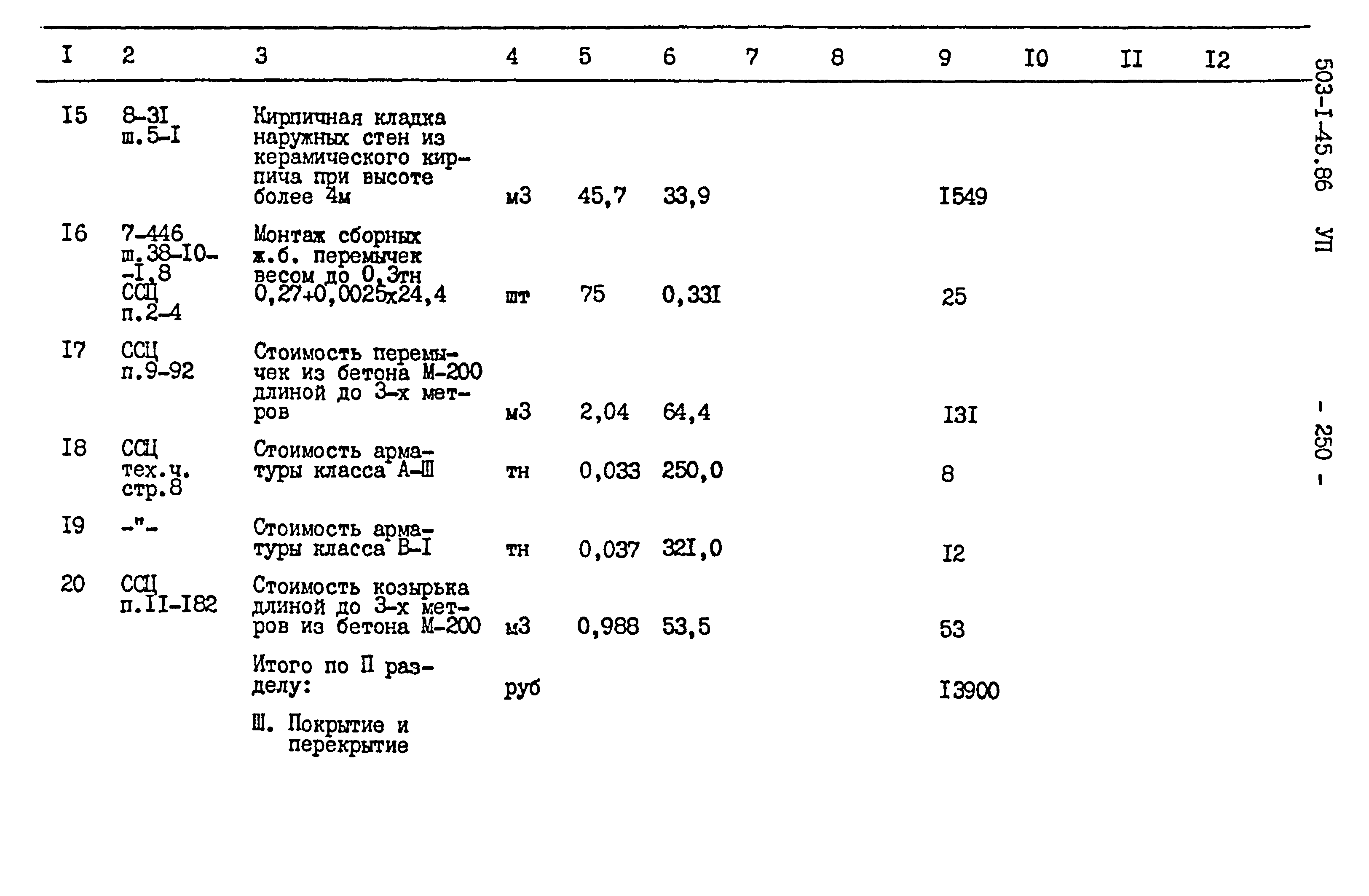 Типовой проект 503-1-45.86