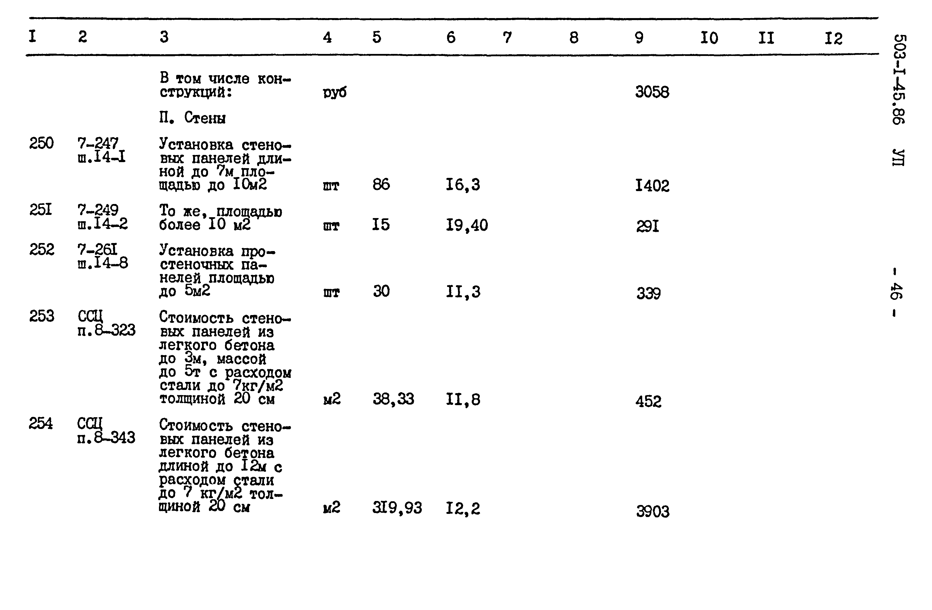 Типовой проект 503-1-45.86
