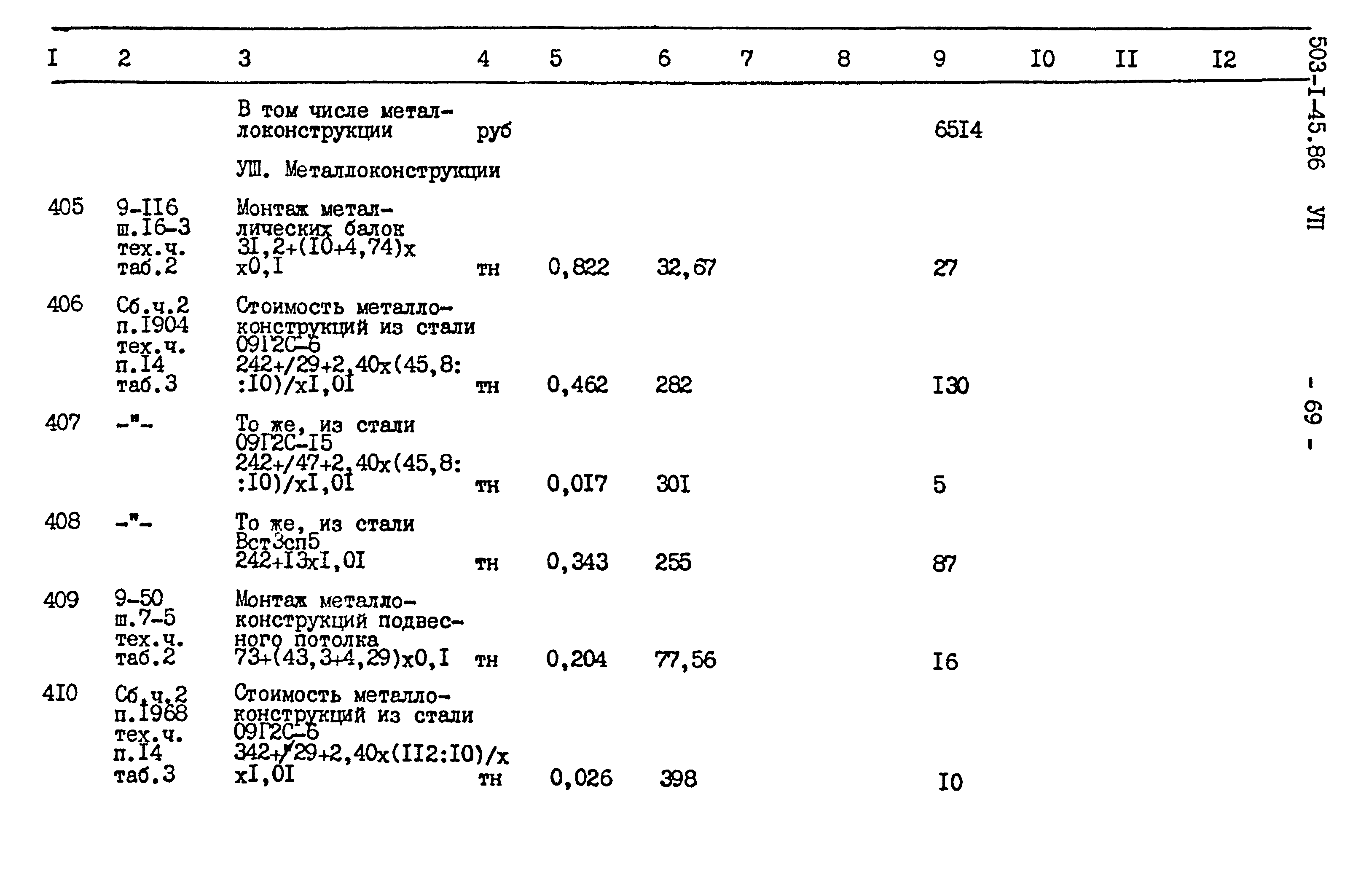 Типовой проект 503-1-45.86