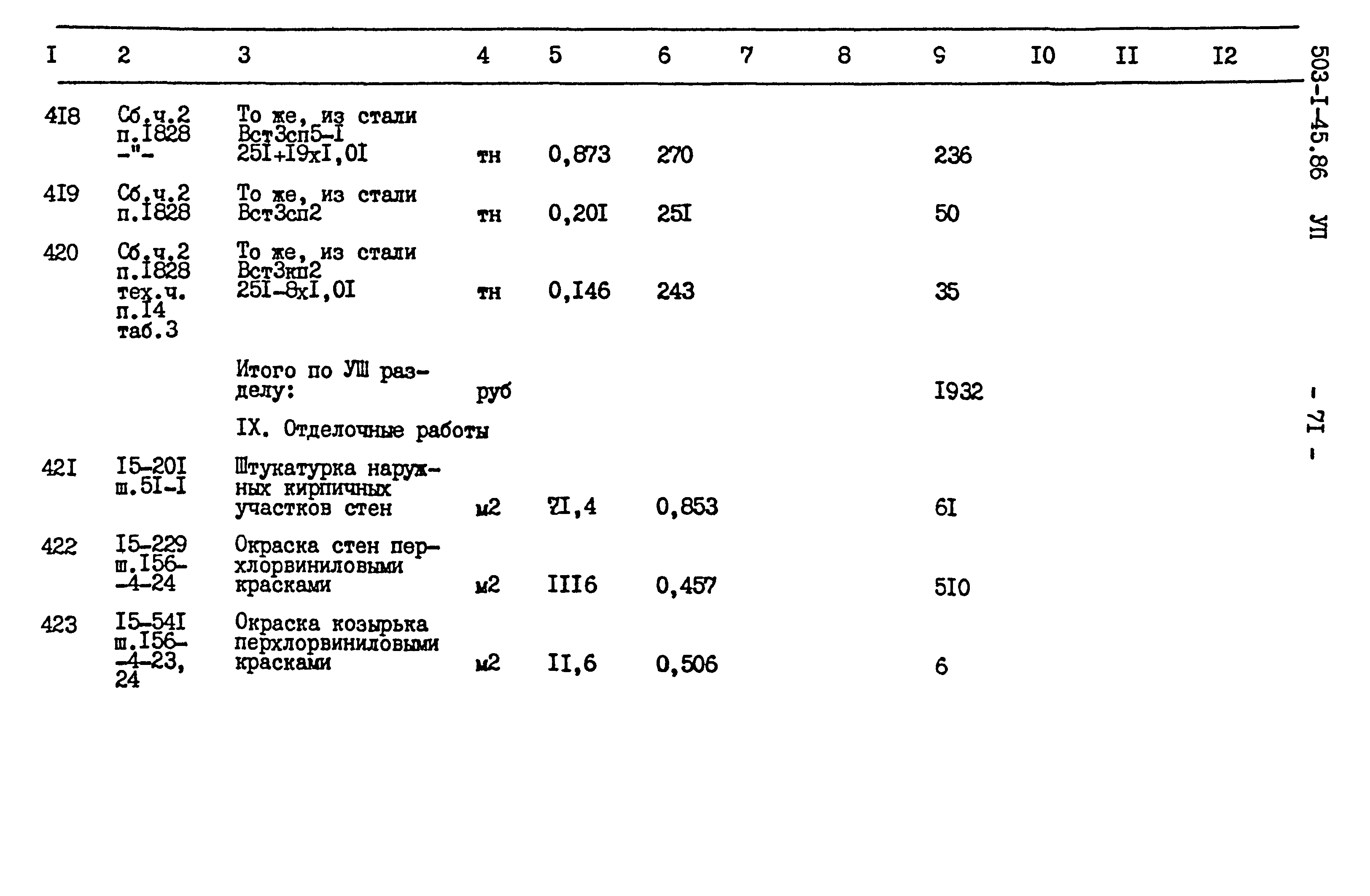 Типовой проект 503-1-45.86