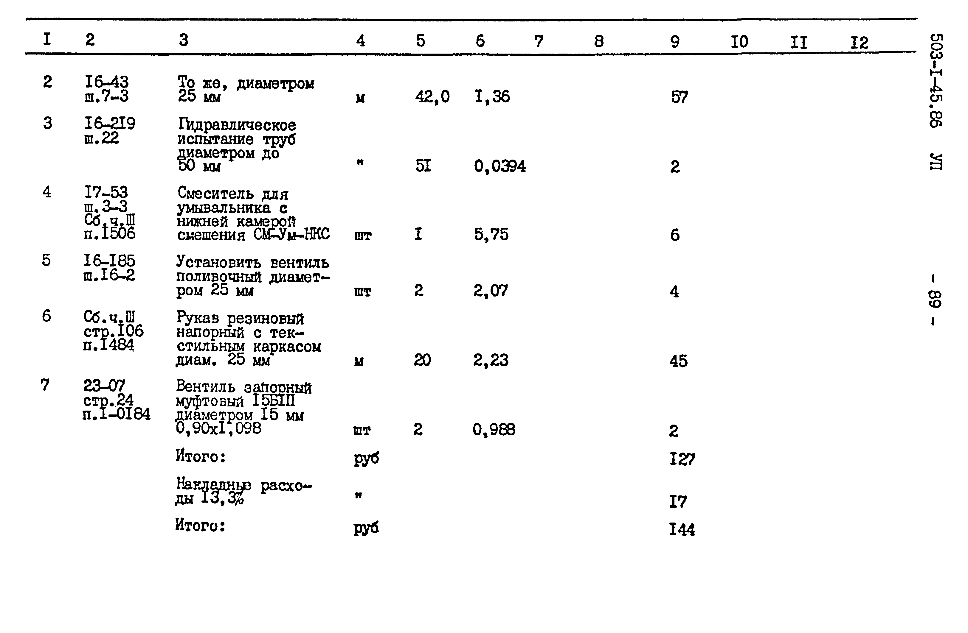 Типовой проект 503-1-45.86