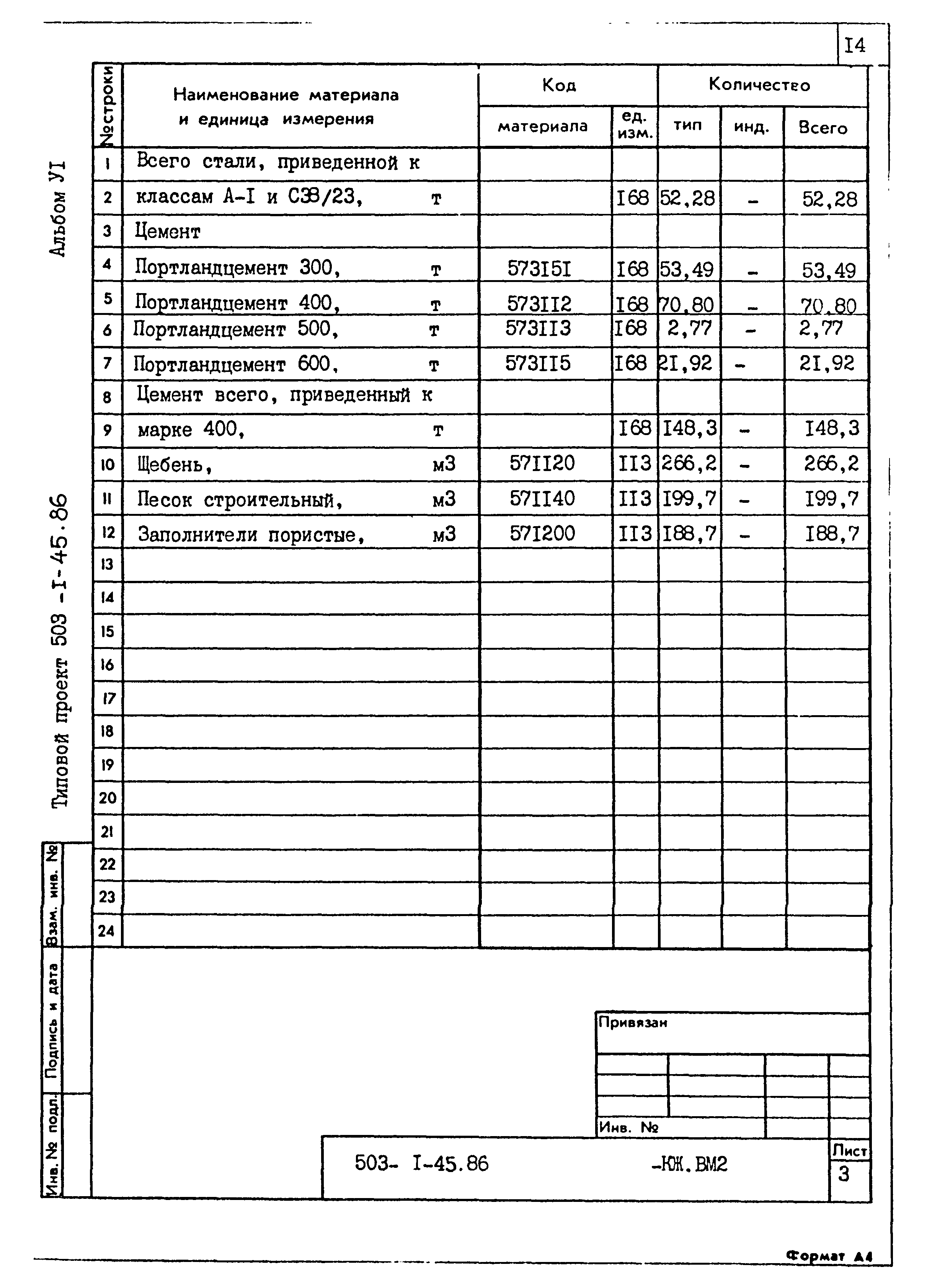 Типовой проект 503-1-45.86