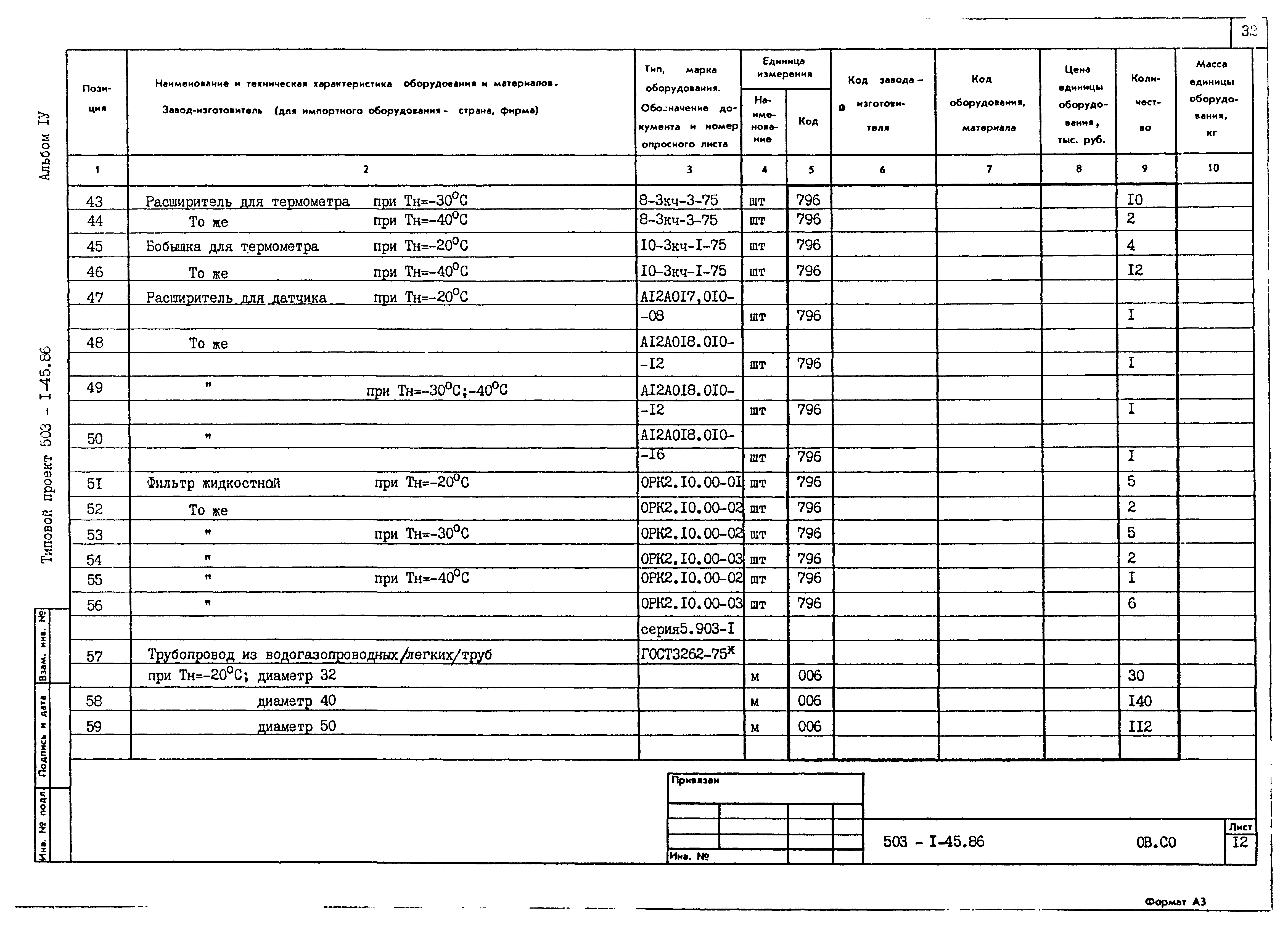 Типовой проект 503-1-45.86